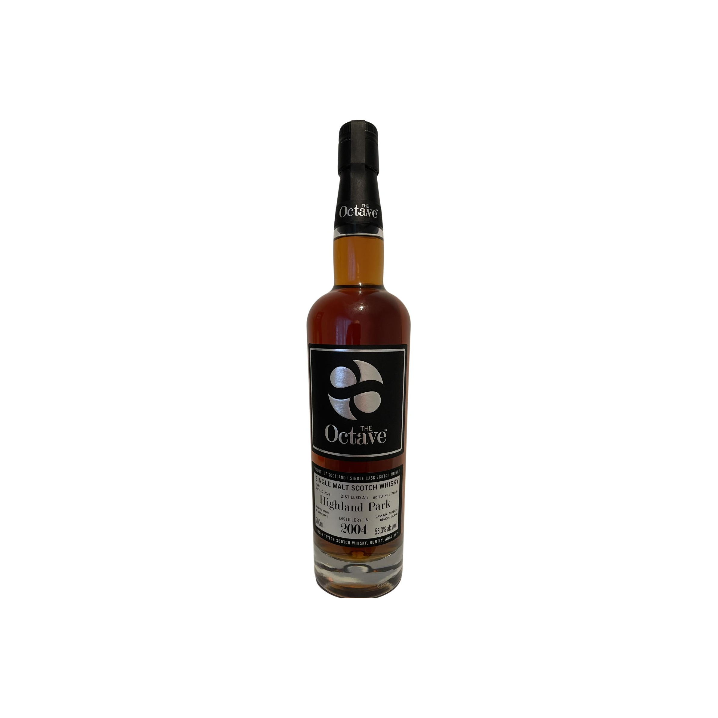 Highland Park The Octave 2004 19 Years Single Malt Whisky