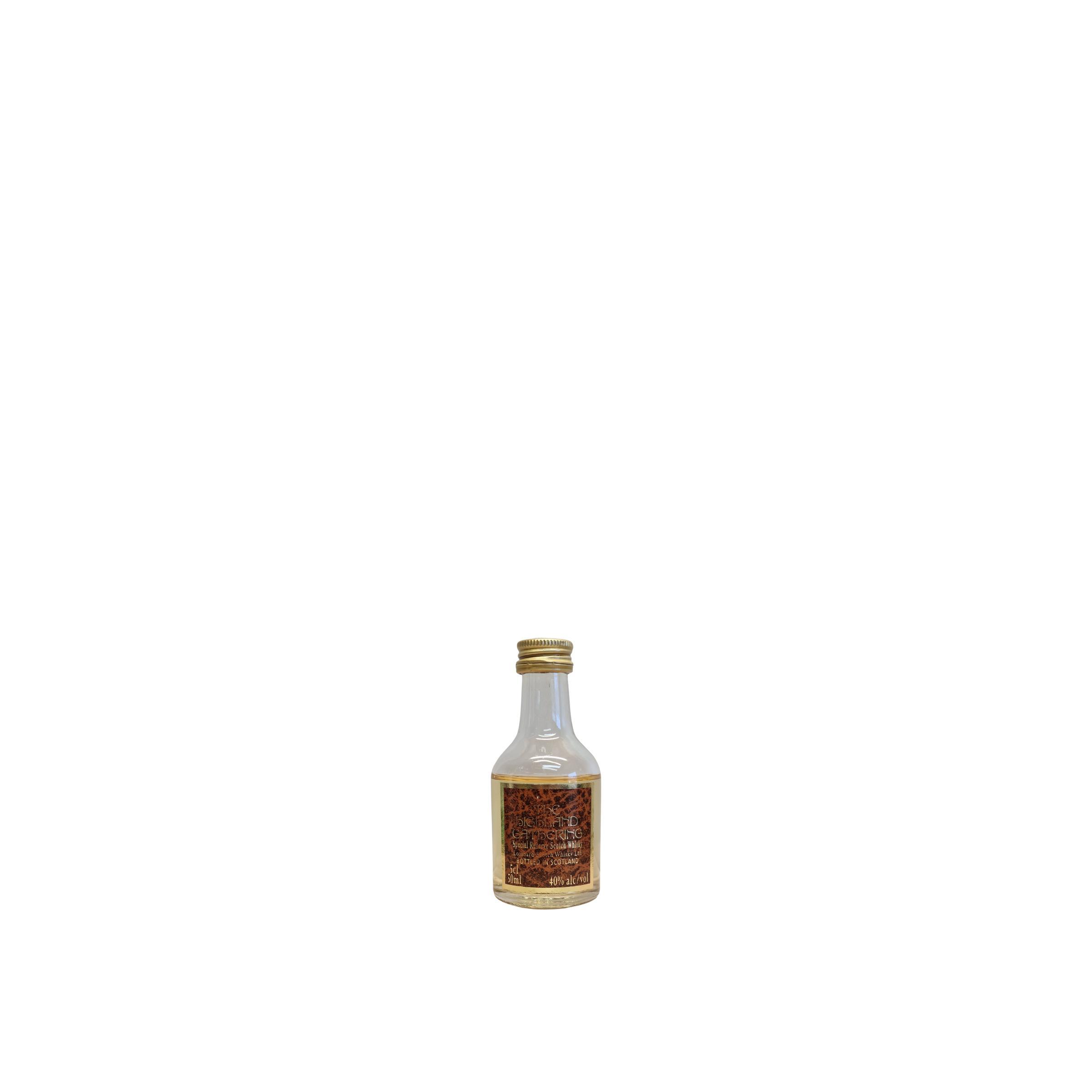 The Highland Gathering Special Reserve Scotch Whisky