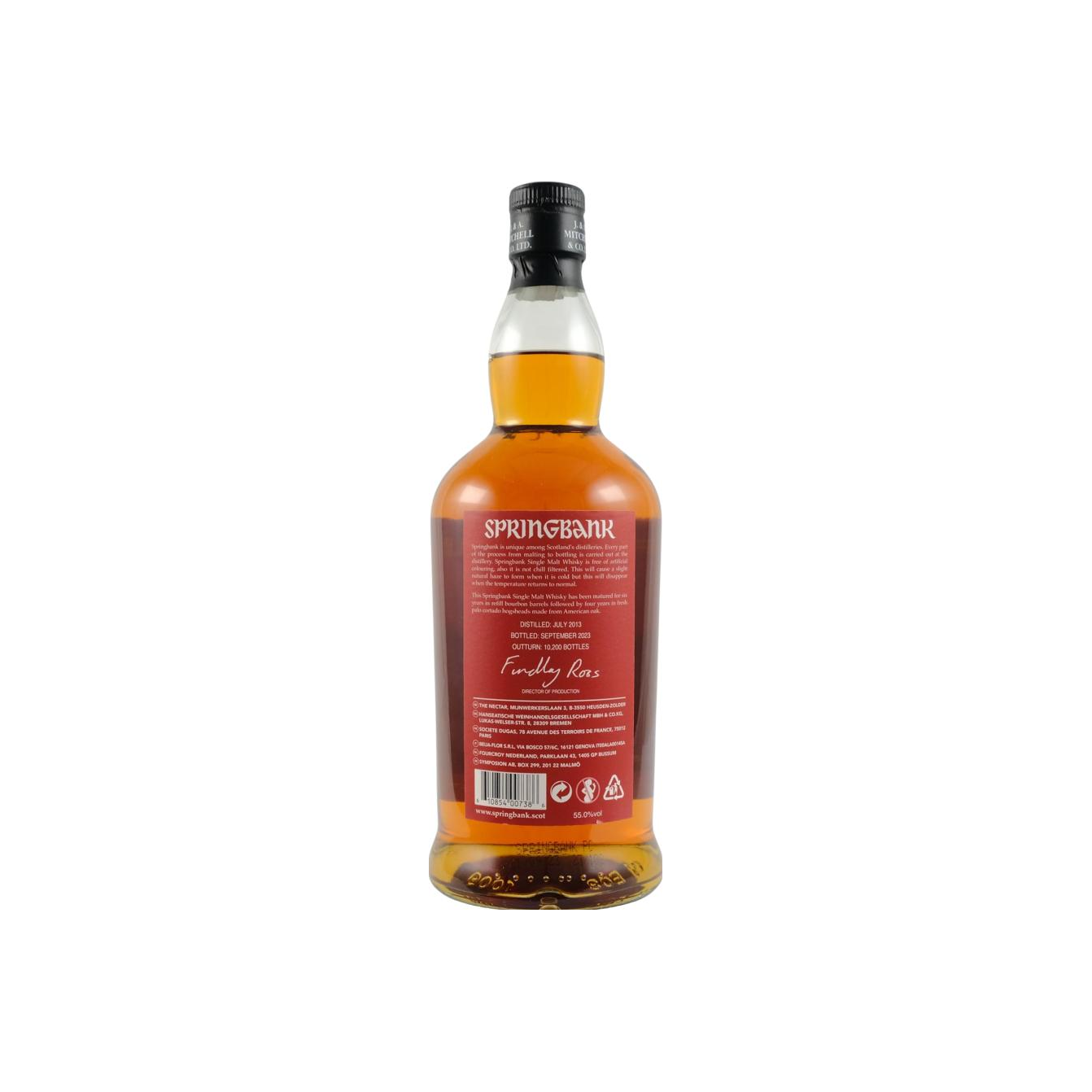Springbank 2013 10 Years Single Malt Whisky 2