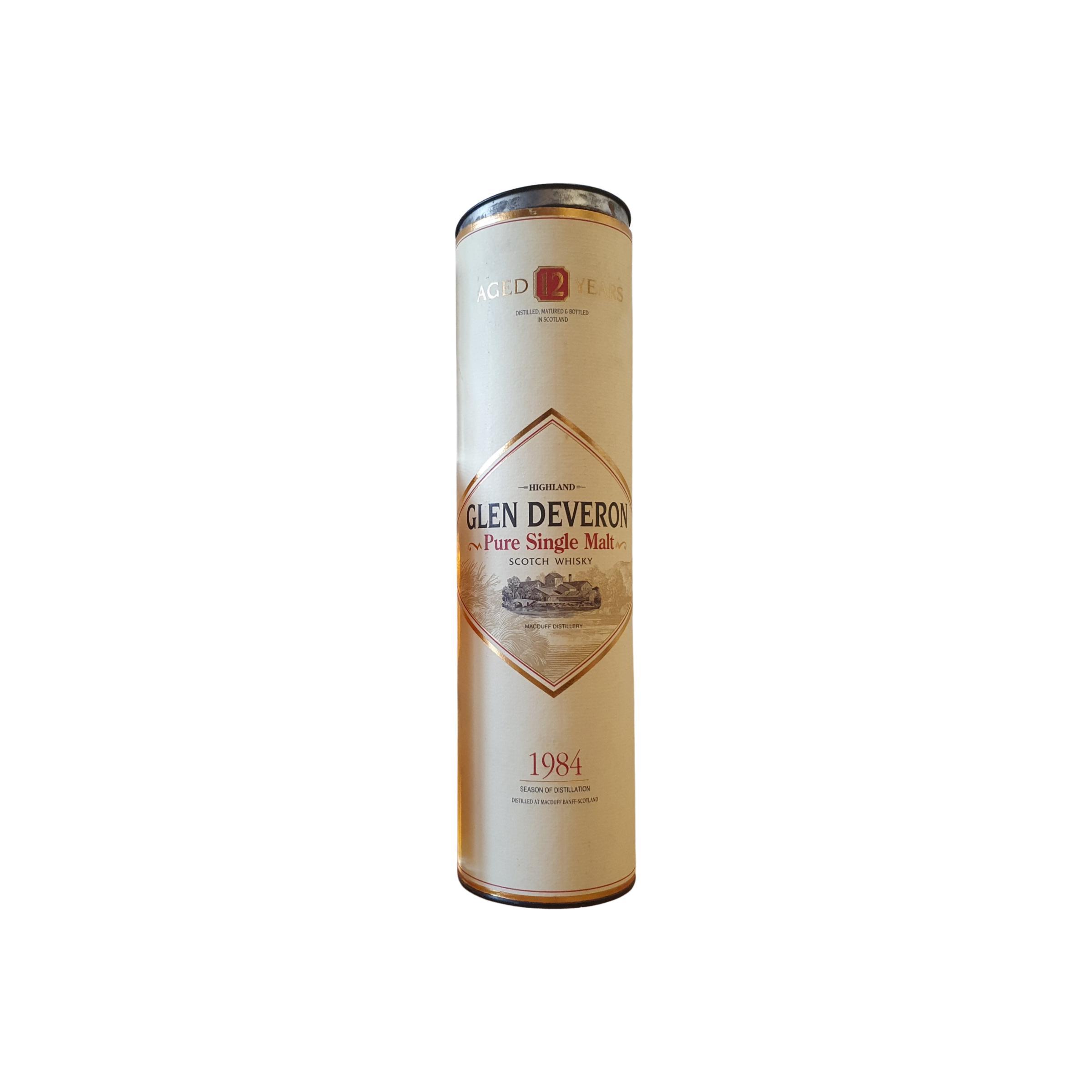Glen Deveron 1984 12 Years Single Malt Whisky 2