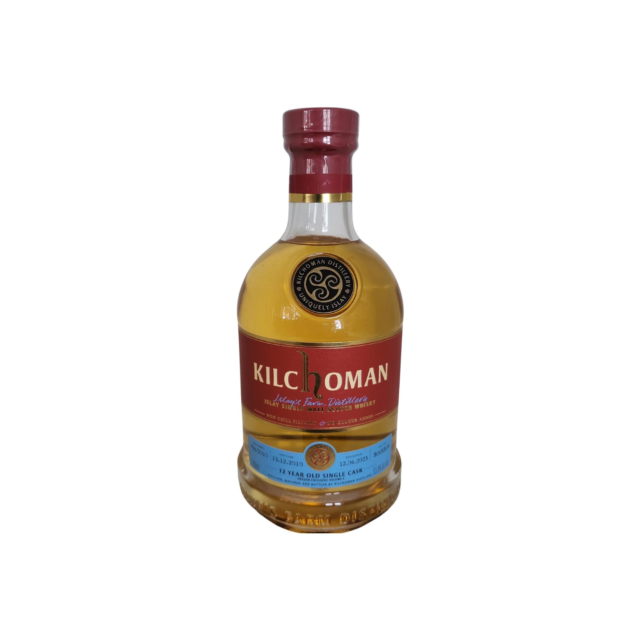 Kilchoman 2010 12 Years Single Malt Whisky