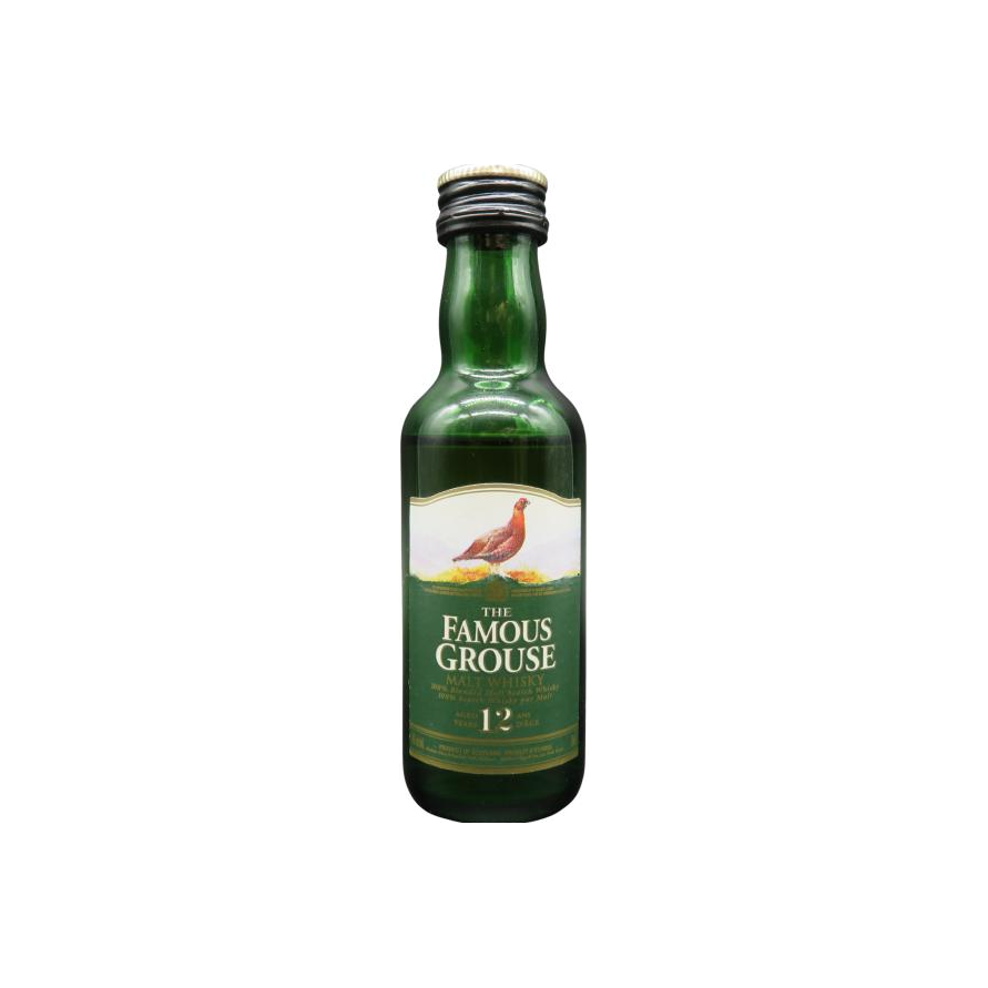 The Famous Grouse 12 Years Blended Malt Whisky