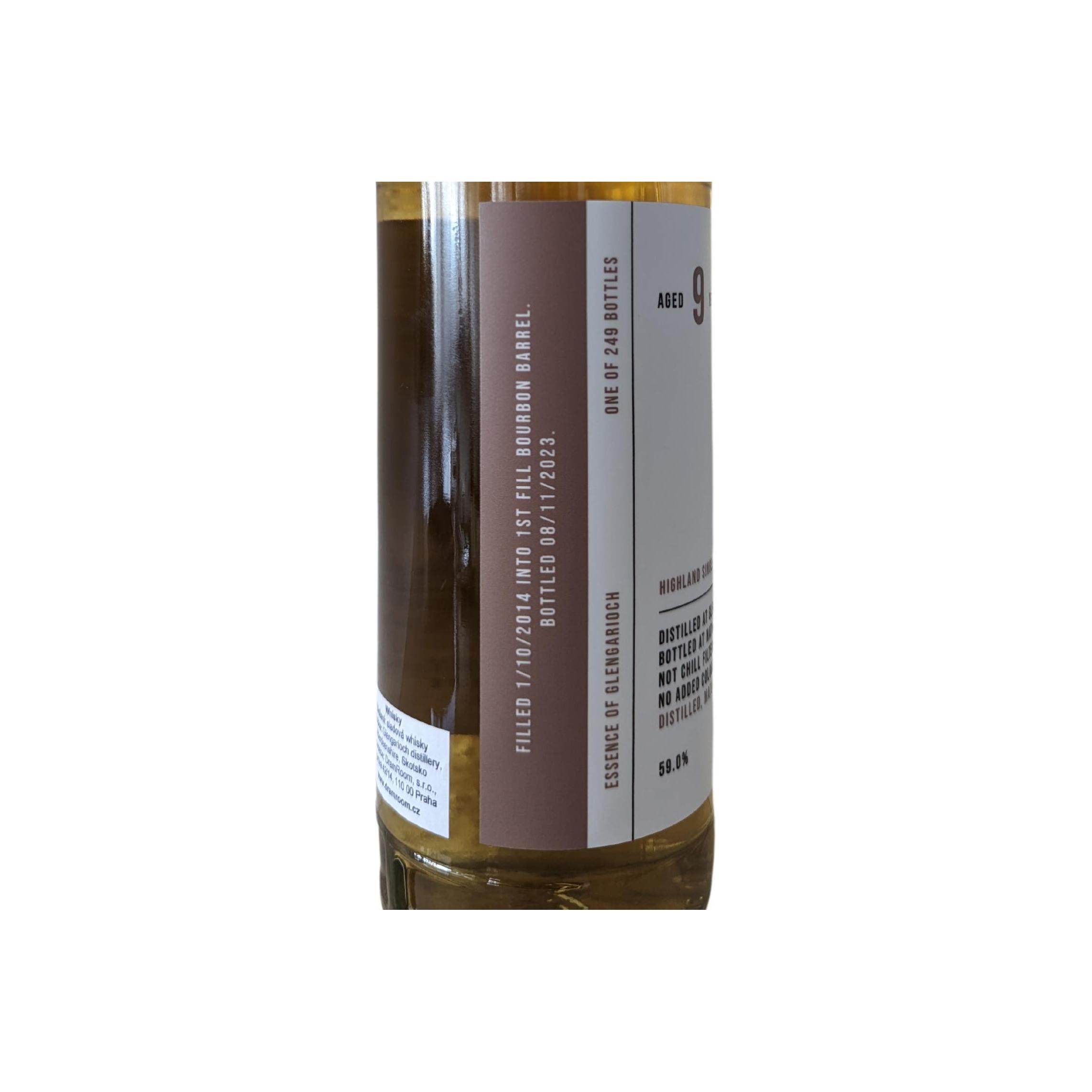 Glen Garioch 2014 9 Years Single Malt Whisky 4