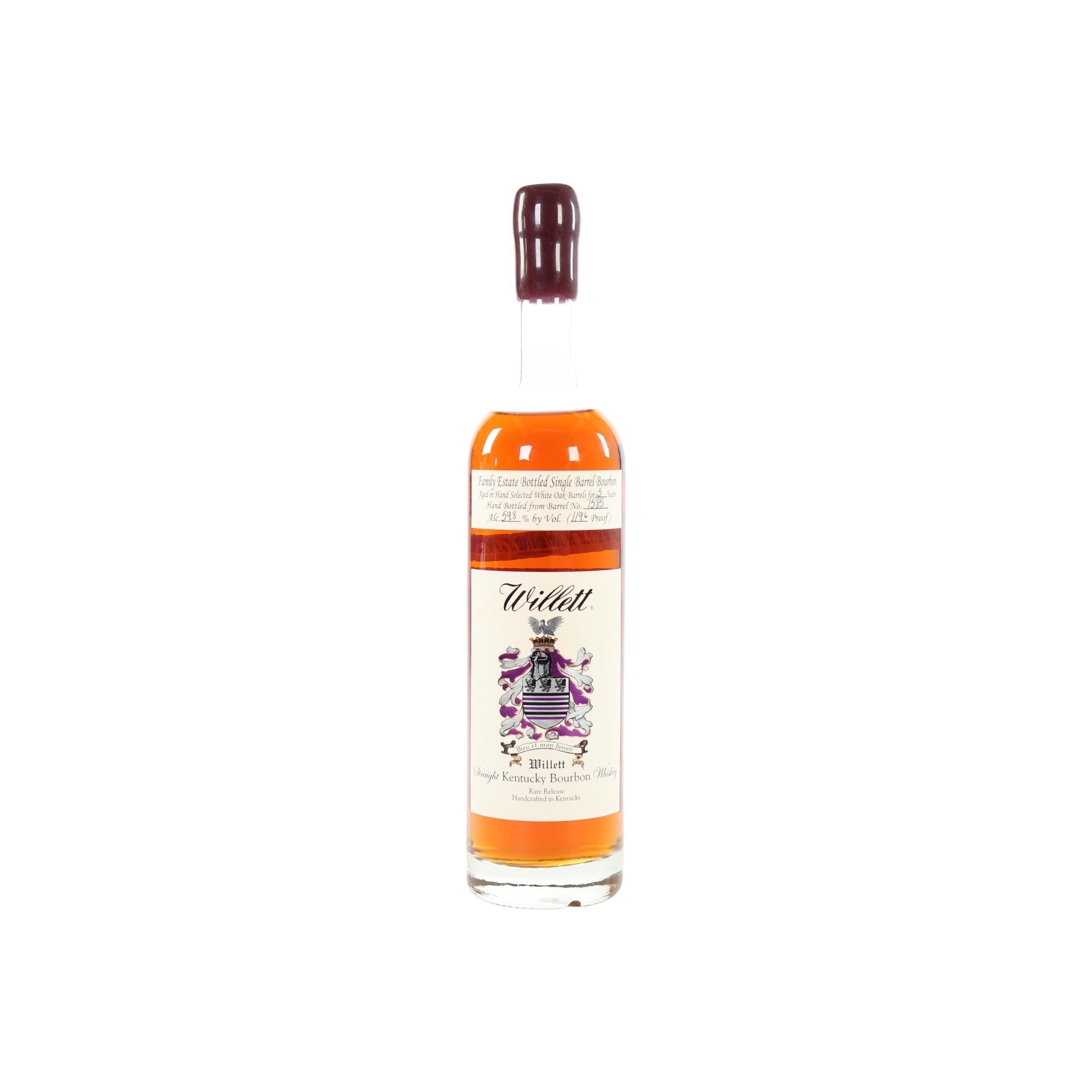 Willett Family Estate Bottled Single Barrel Bourbon 5 Years Bourbon Whisky