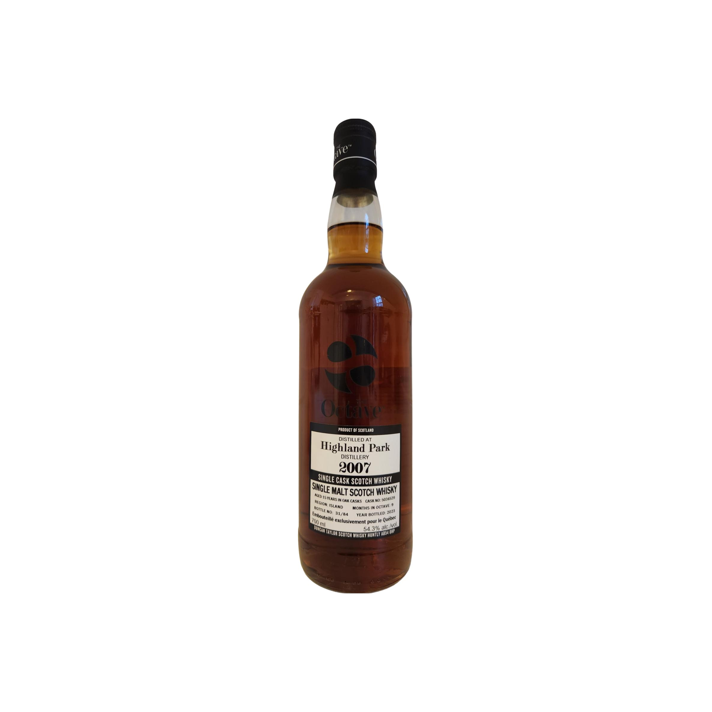 Highland Park The Octave 2007 Single Malt Whisky
