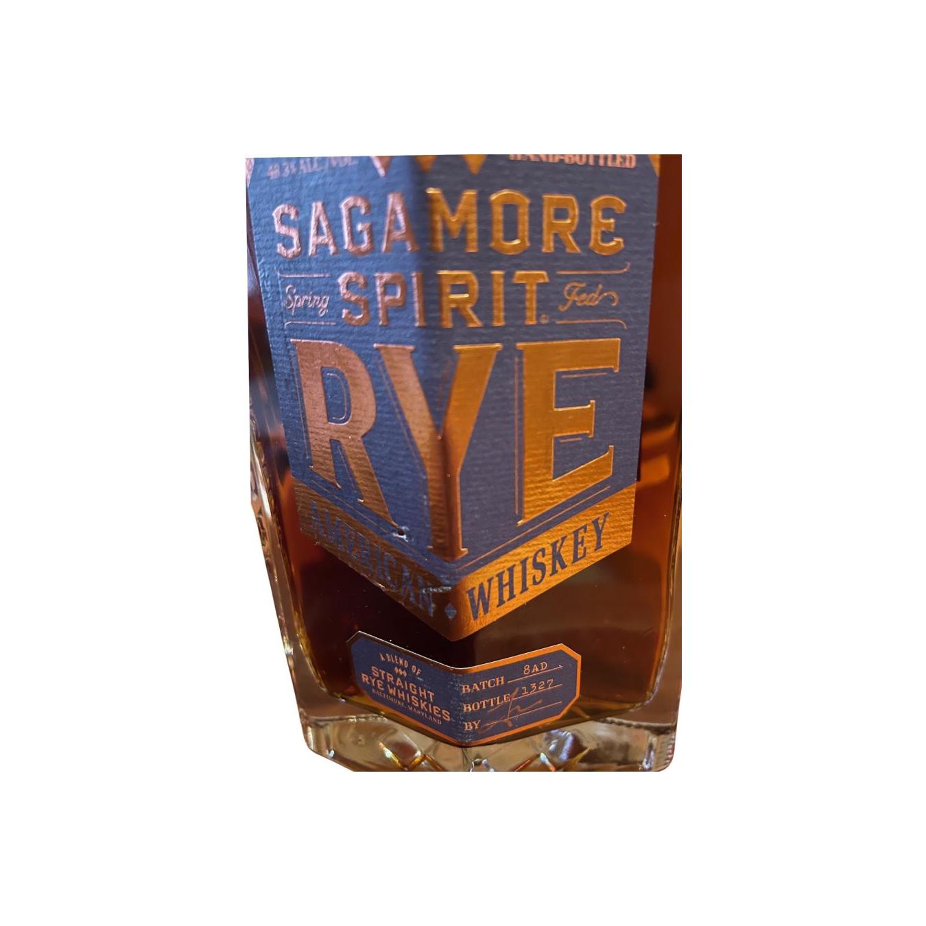Sagamore Spirit Rye Whisky