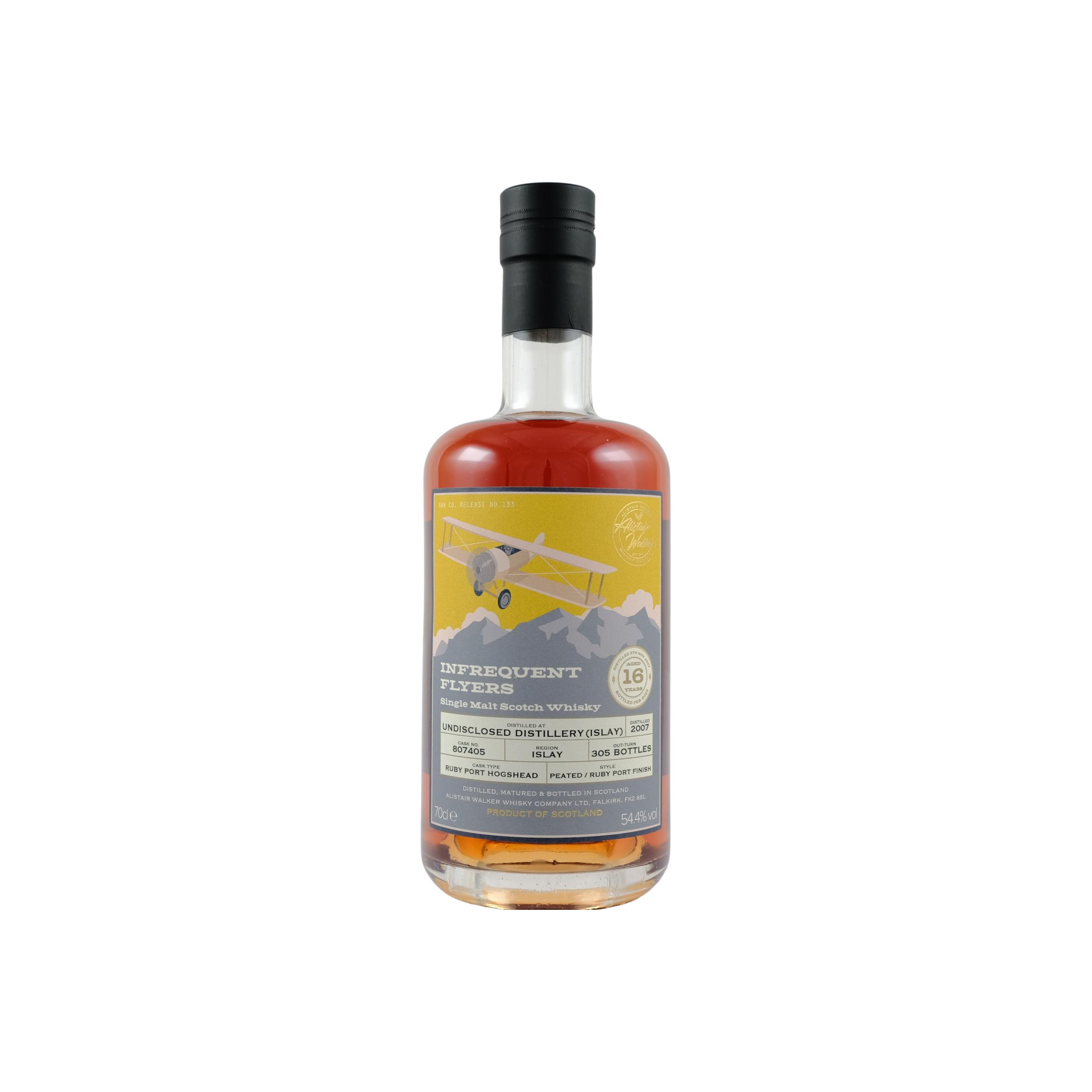 Undisclosed Islay Distillery 2007 AWWC