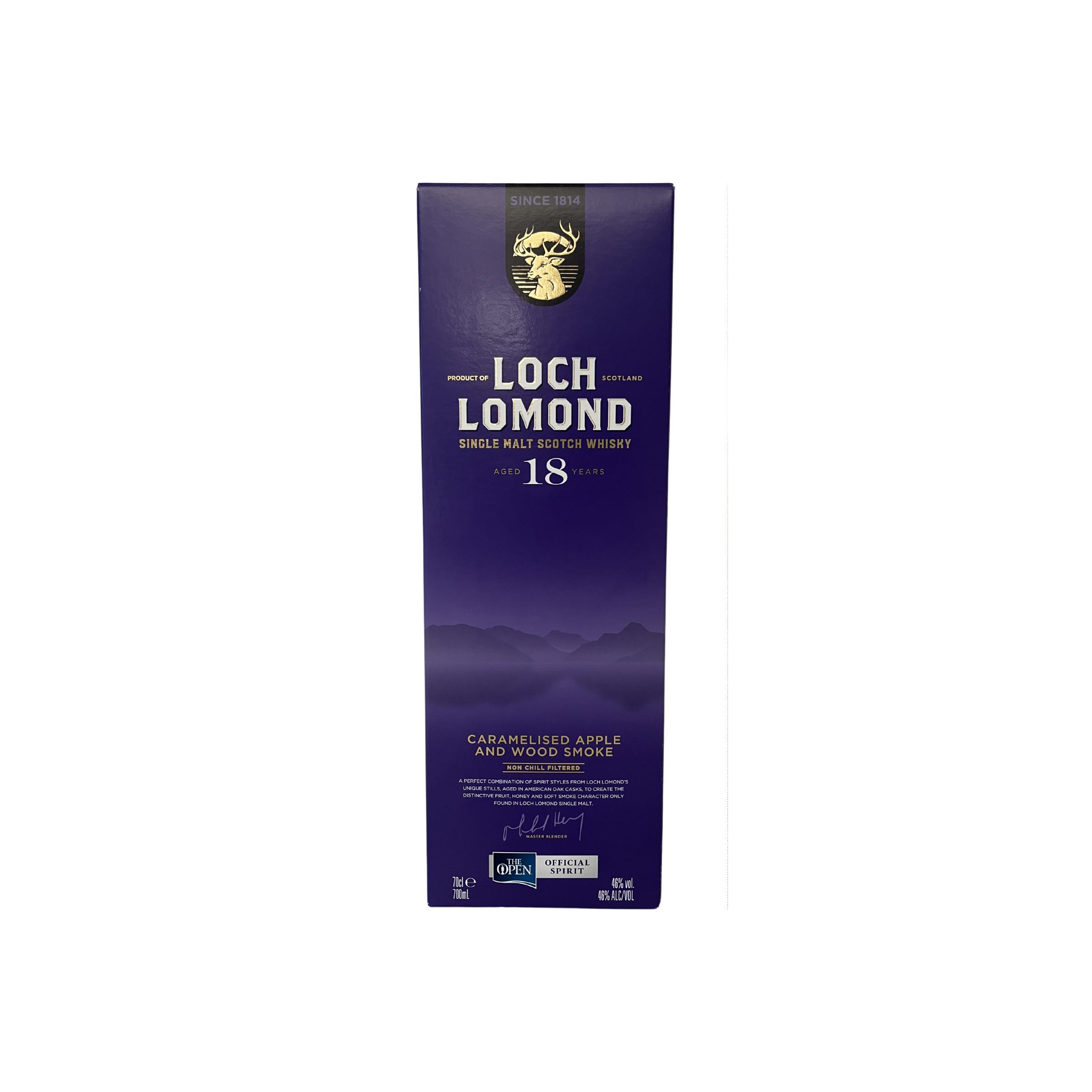 Loch Lomond 18 Years Single Malt Whisky 2