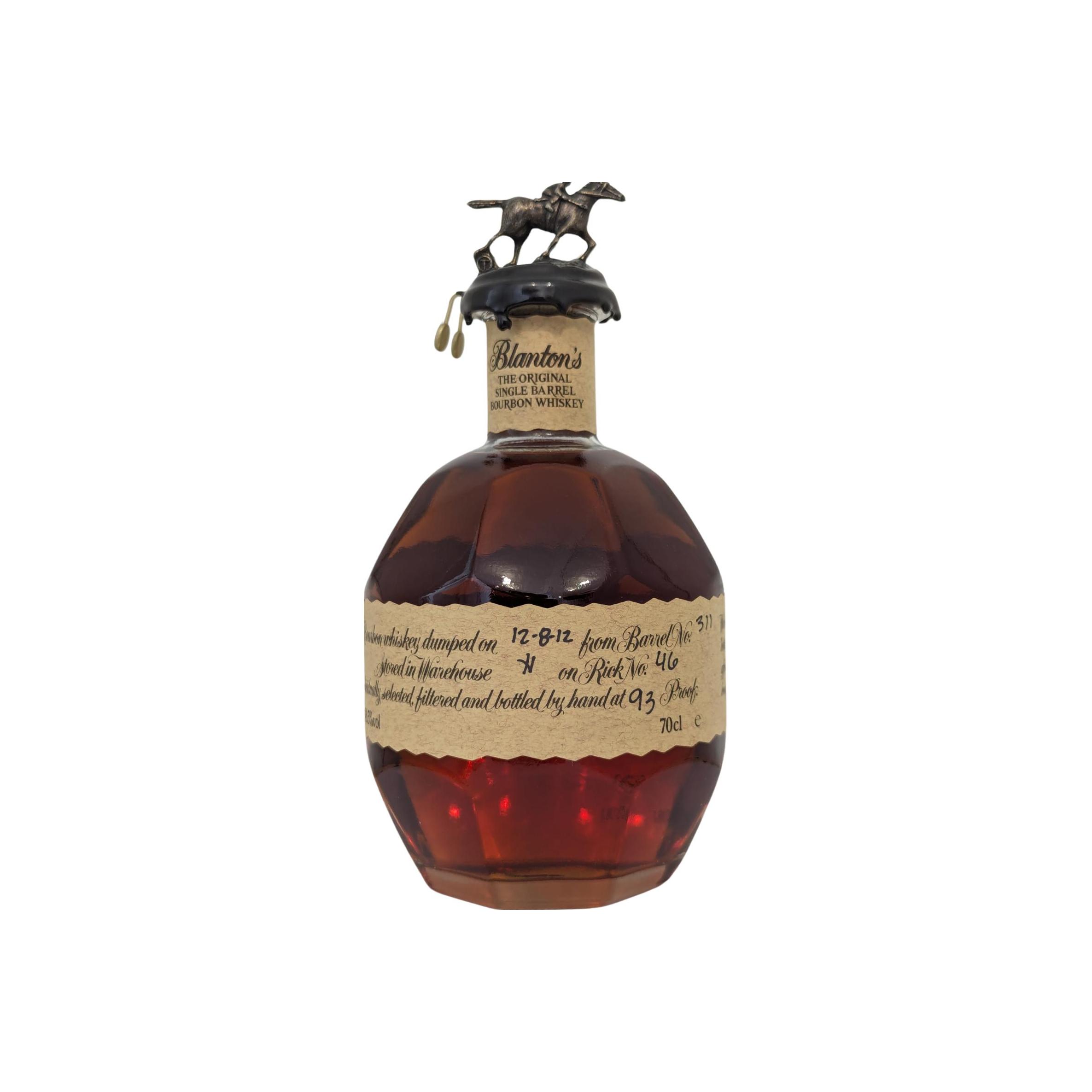 Blanton's Bourbon Whisky