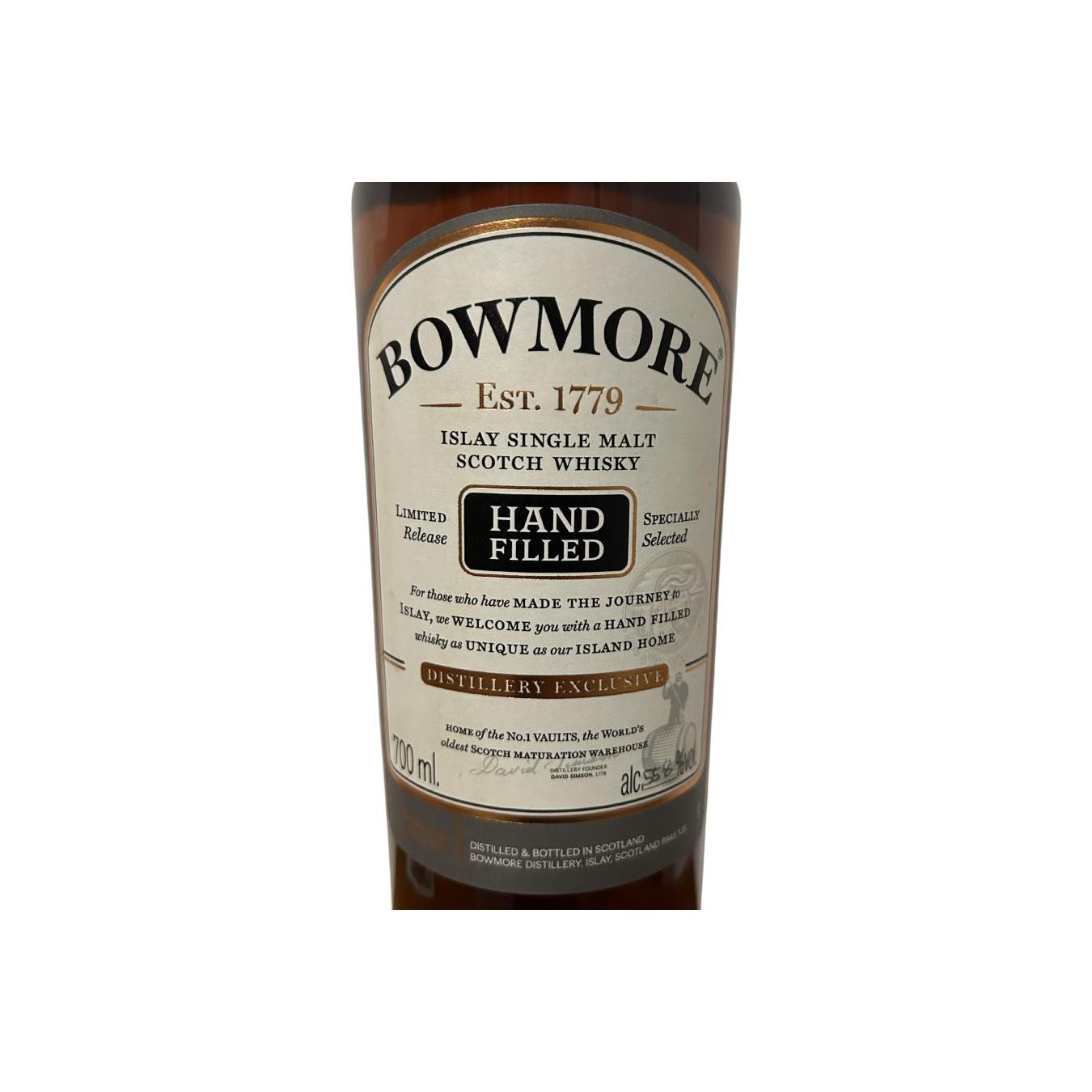 Bowmore 2007 Single Malt Whisky 2