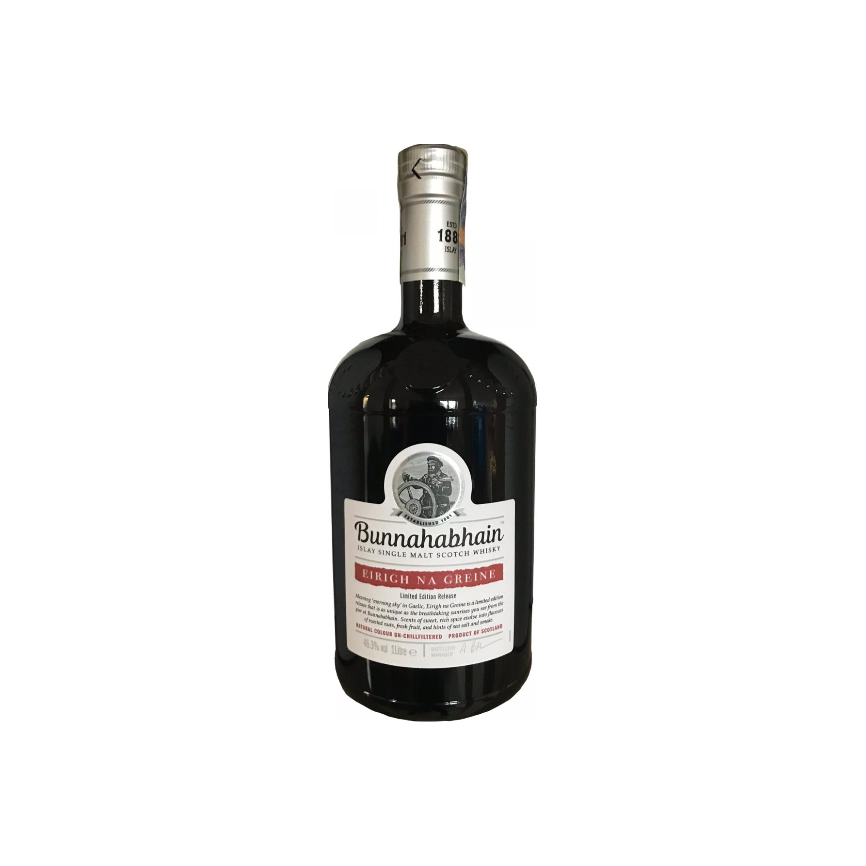 Bunnahabhain Single Malt Whisky