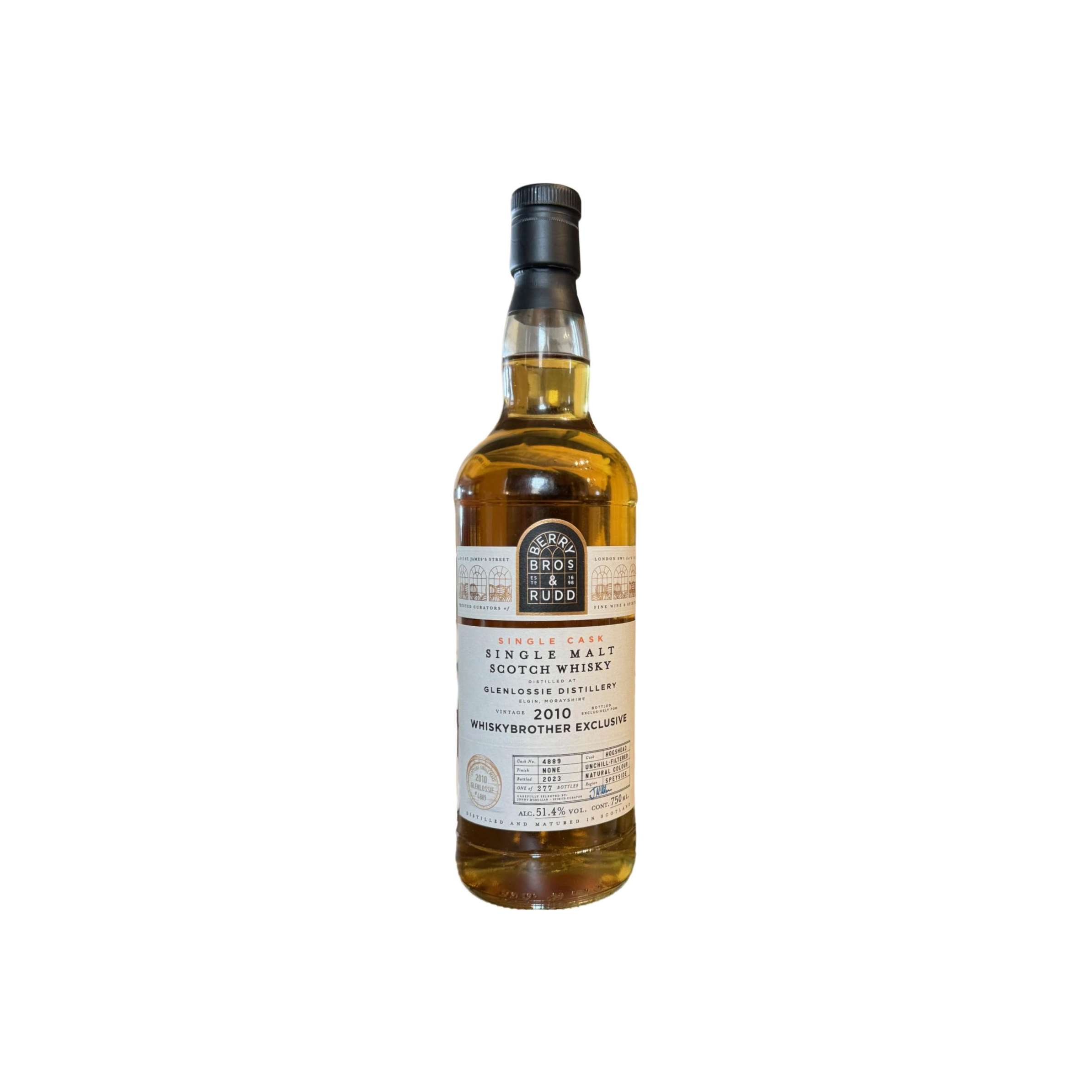 Glenlossie Single Cask 2010 Single Malt Whisky