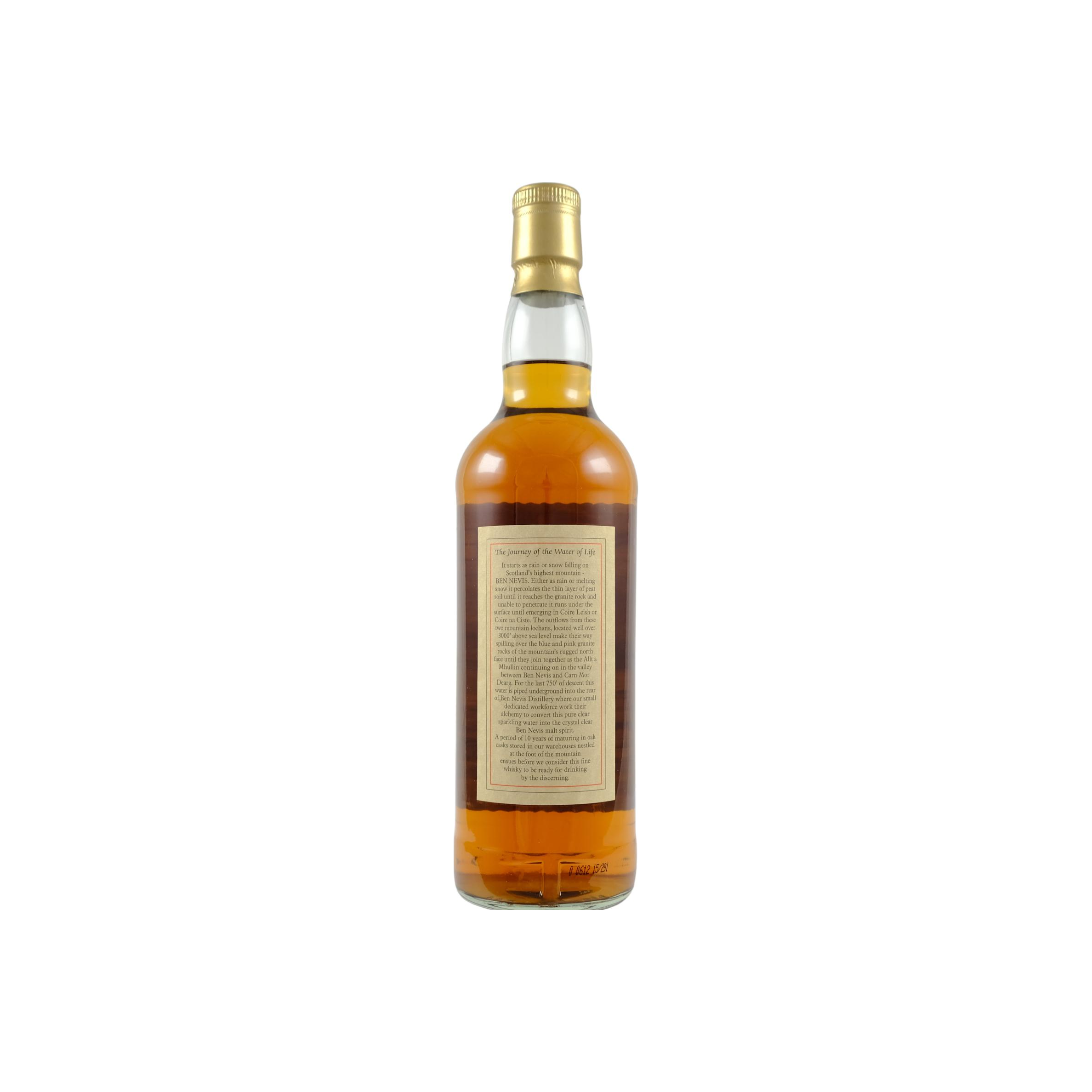 Ben Nevis 10 Years Single Malt Whisky 2
