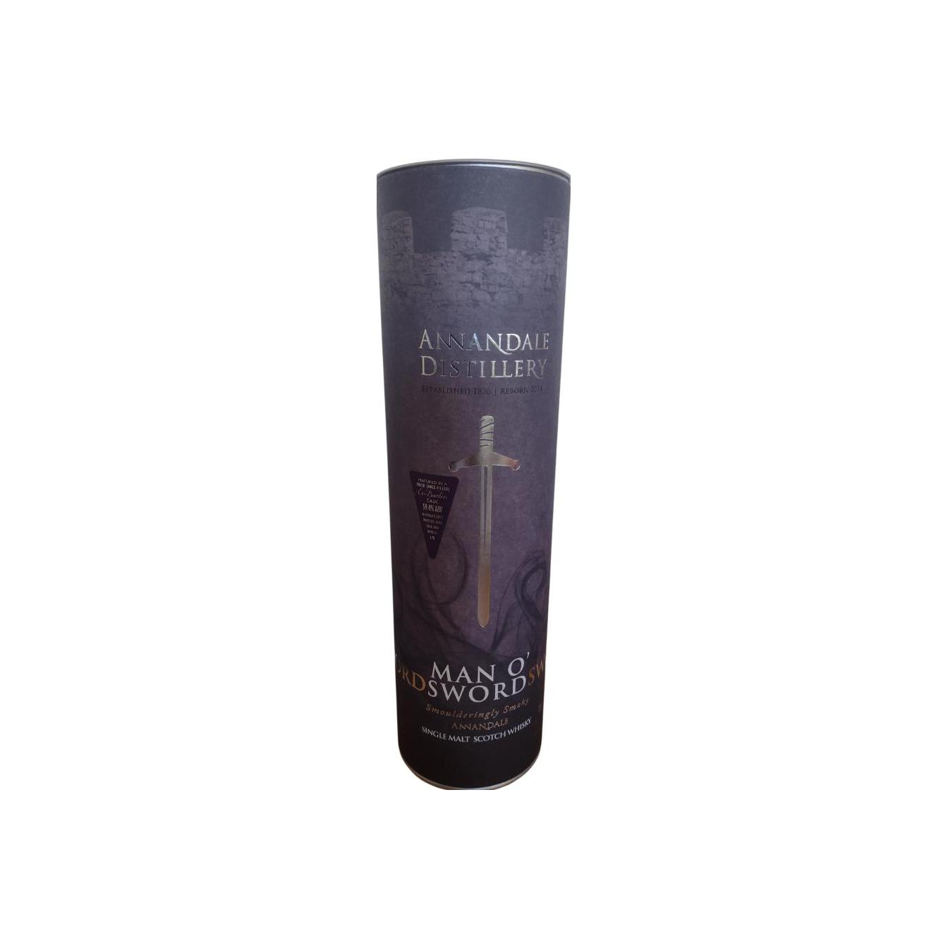 Annandale 2017 Single Malt Whisky 3