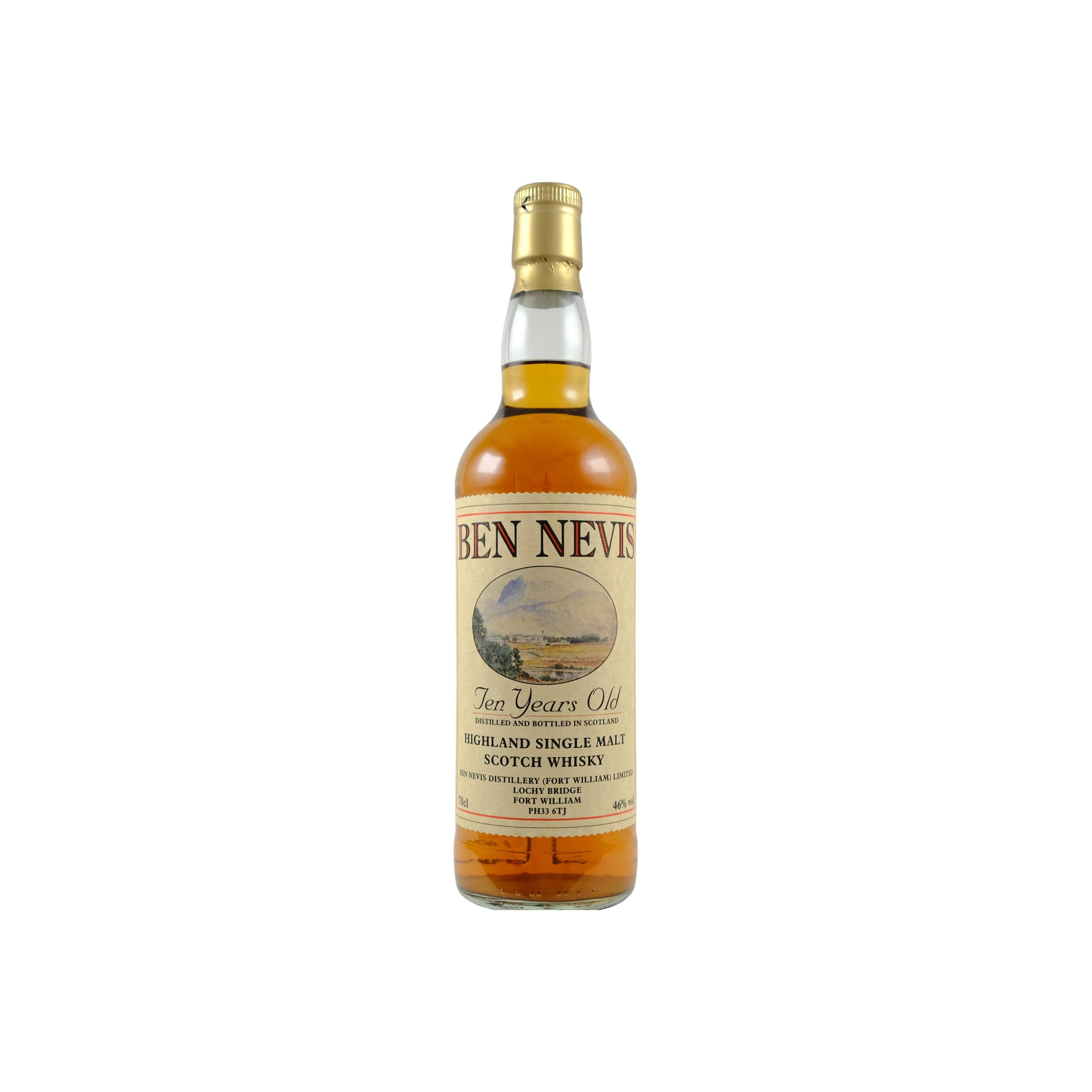 Ben Nevis 10 Years Single Malt Whisky
