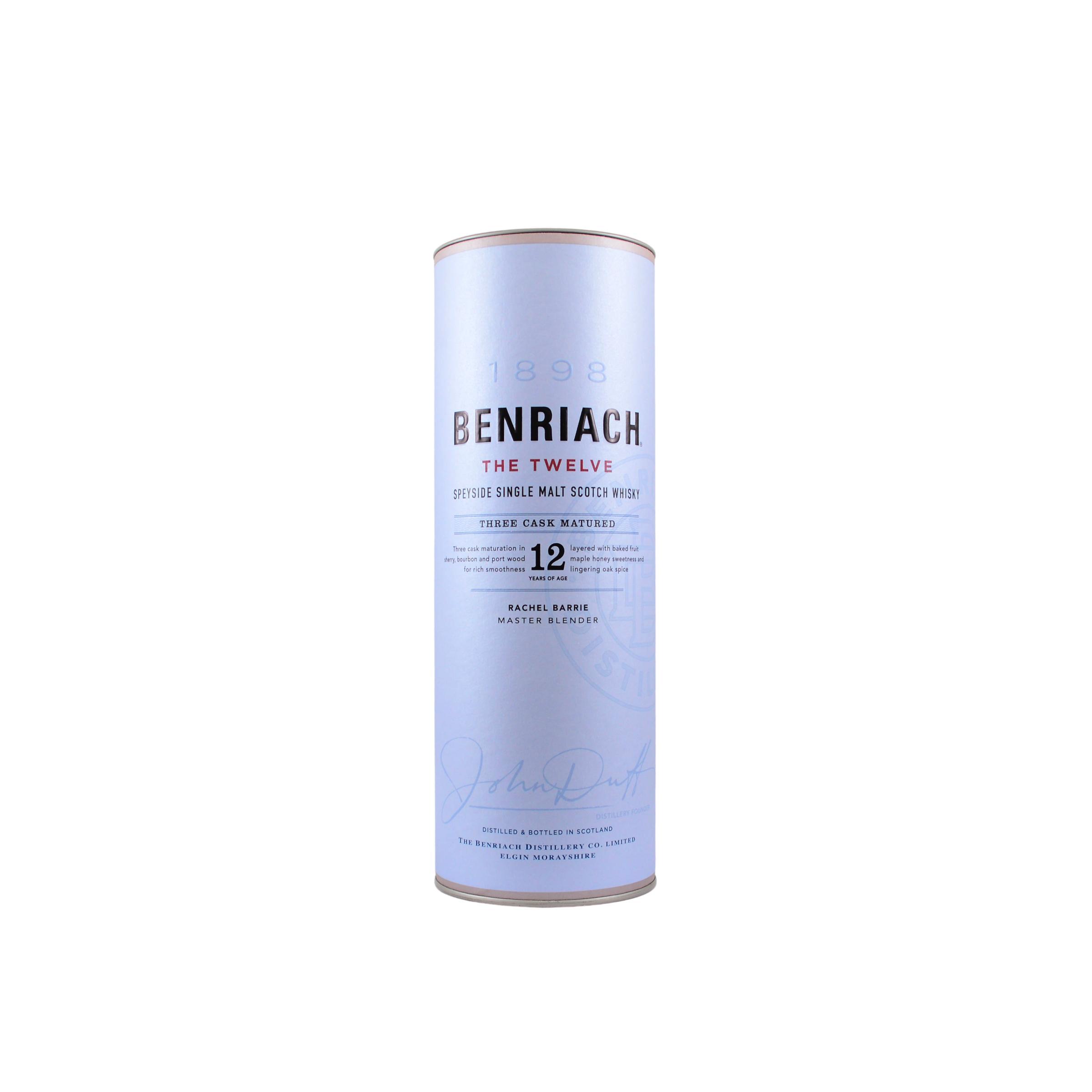 BenRiach 12 Years Single Malt Whisky 3