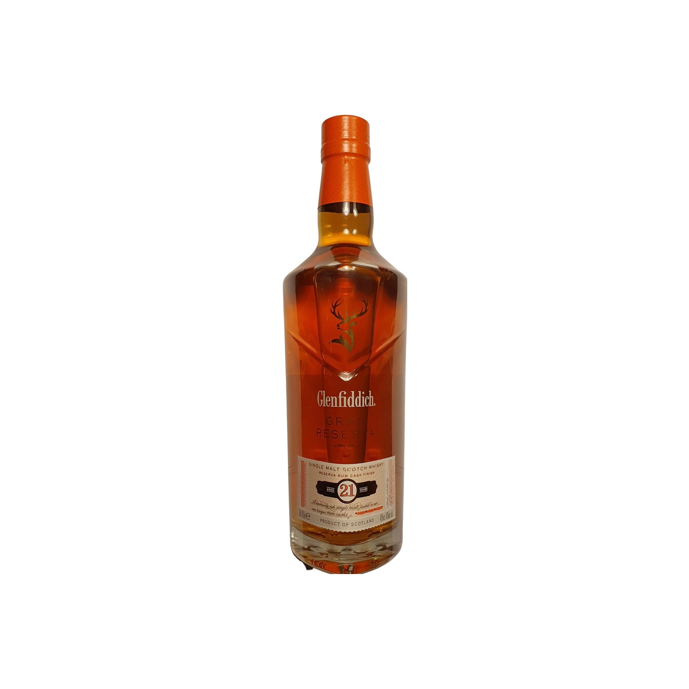 Glenfiddich 21 Years Single Malt Whisky