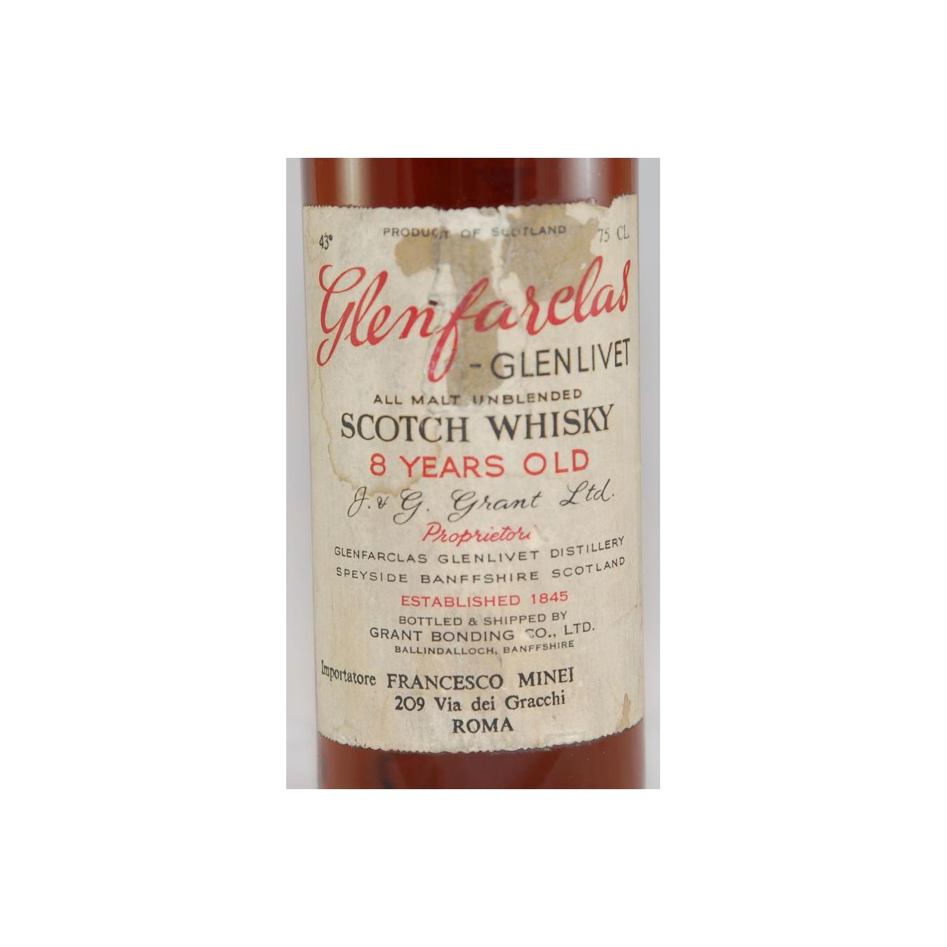 Glenfarclas 8 Years Single Malt Whisky 2