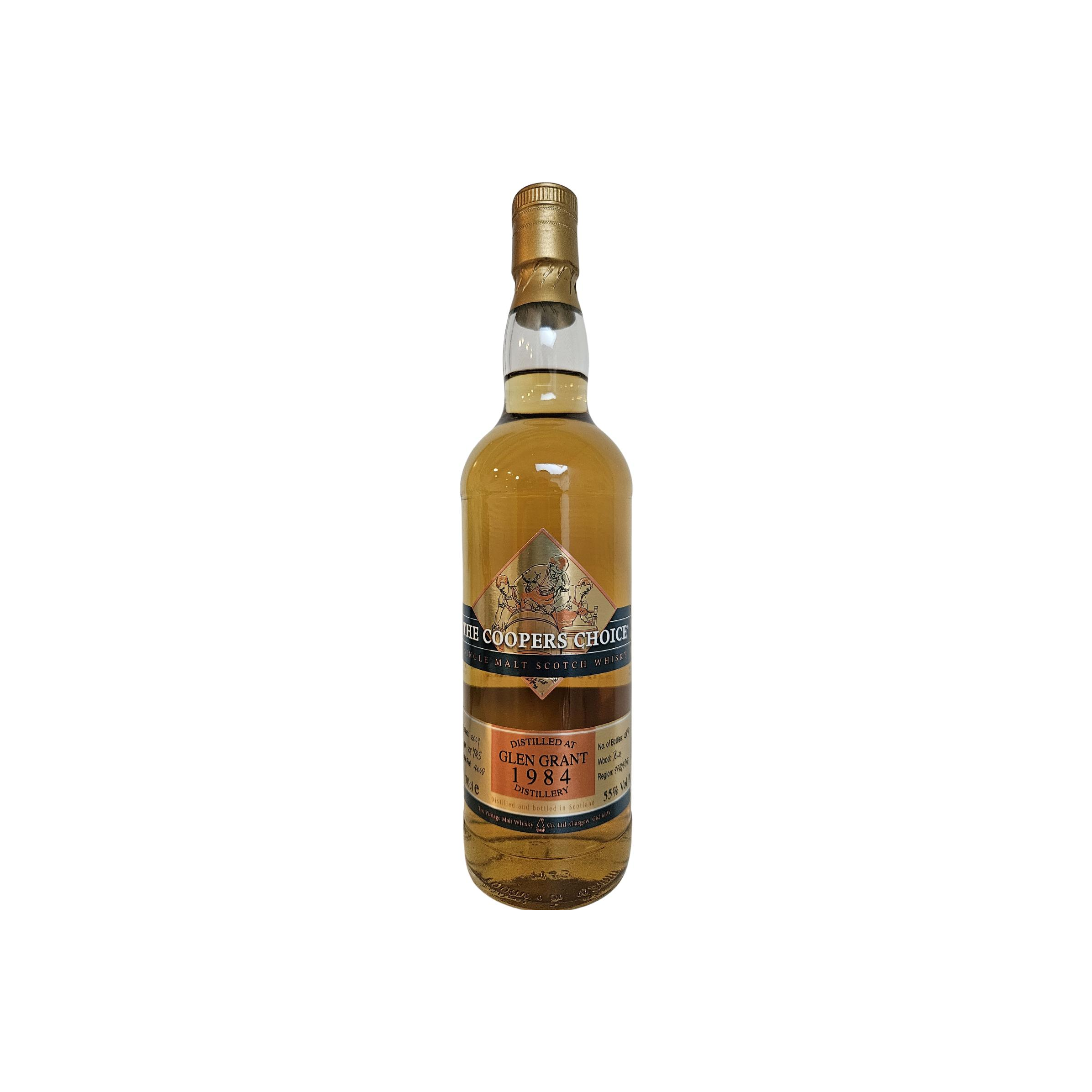 Glen Grant 1984 25 Years Single Malt Whisky