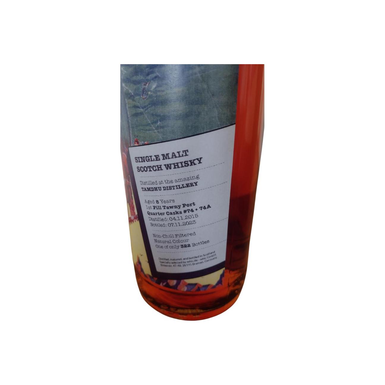 Tamdhu 2015 8 Years Single Malt Whisky 2