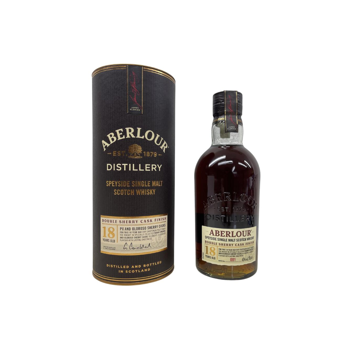 Aberlour 18 Years Single Malt Whisky 2