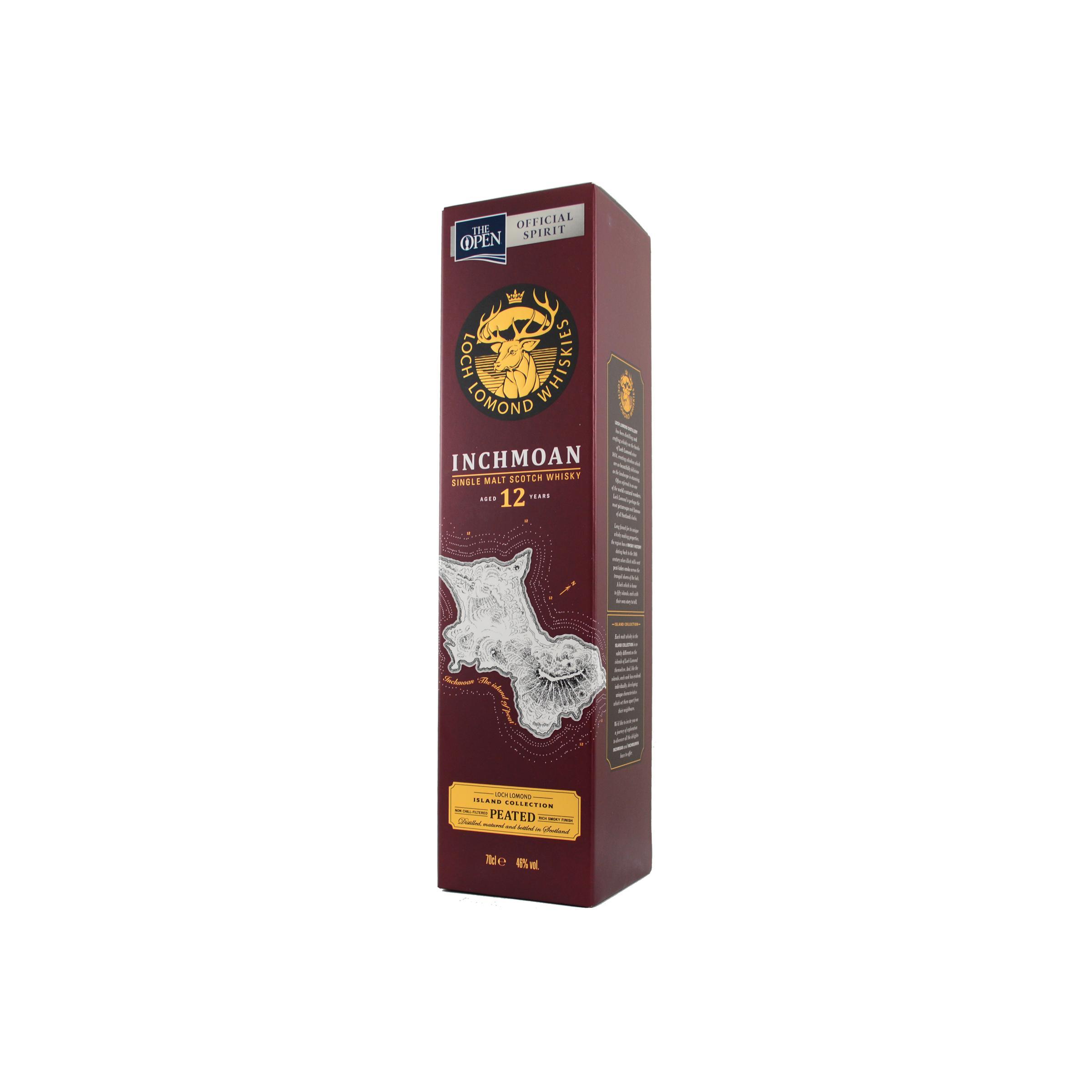 Inchmoan 12 Years Single Malt Whisky 2