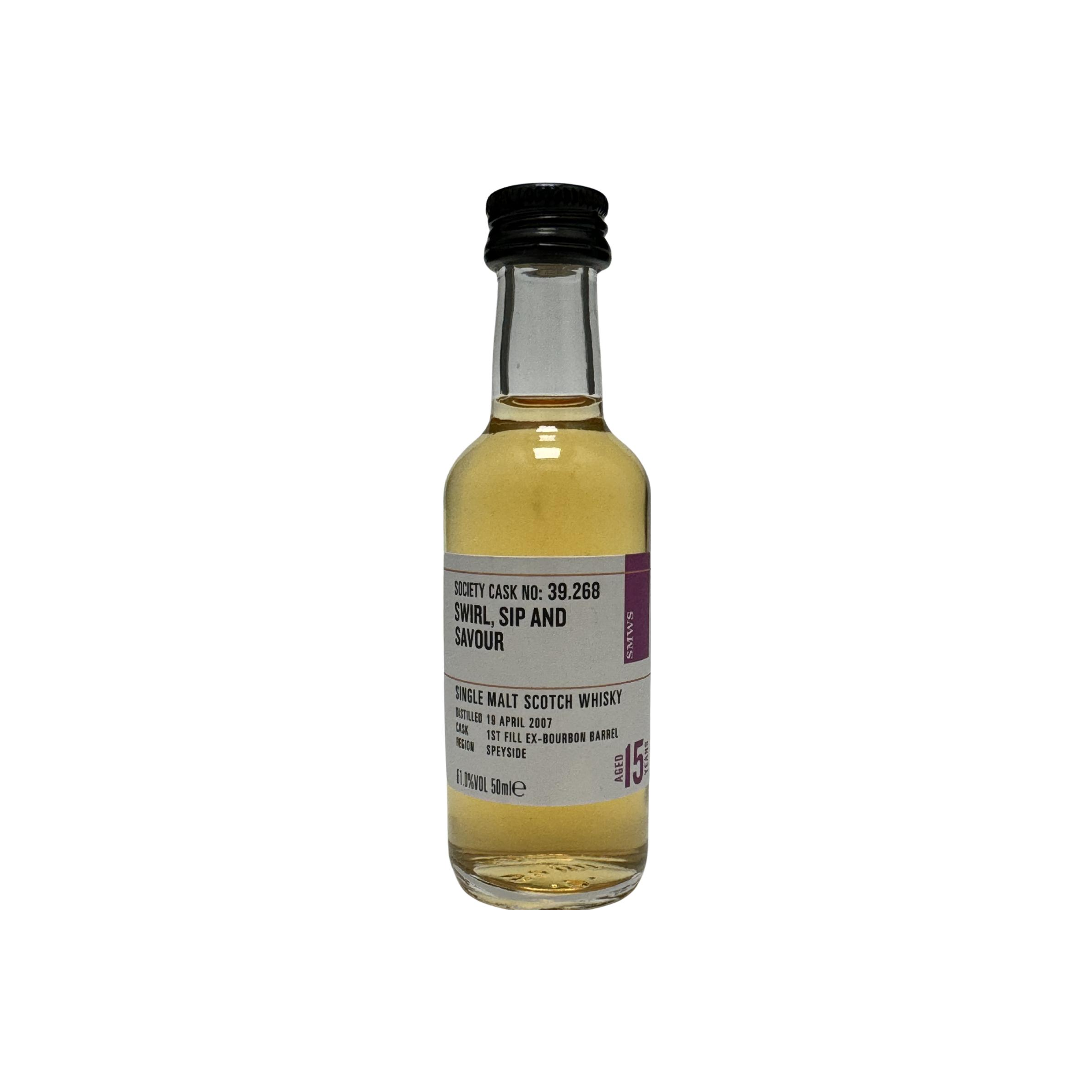 Linkwood 2007 15 Years Single Malt Whisky 2