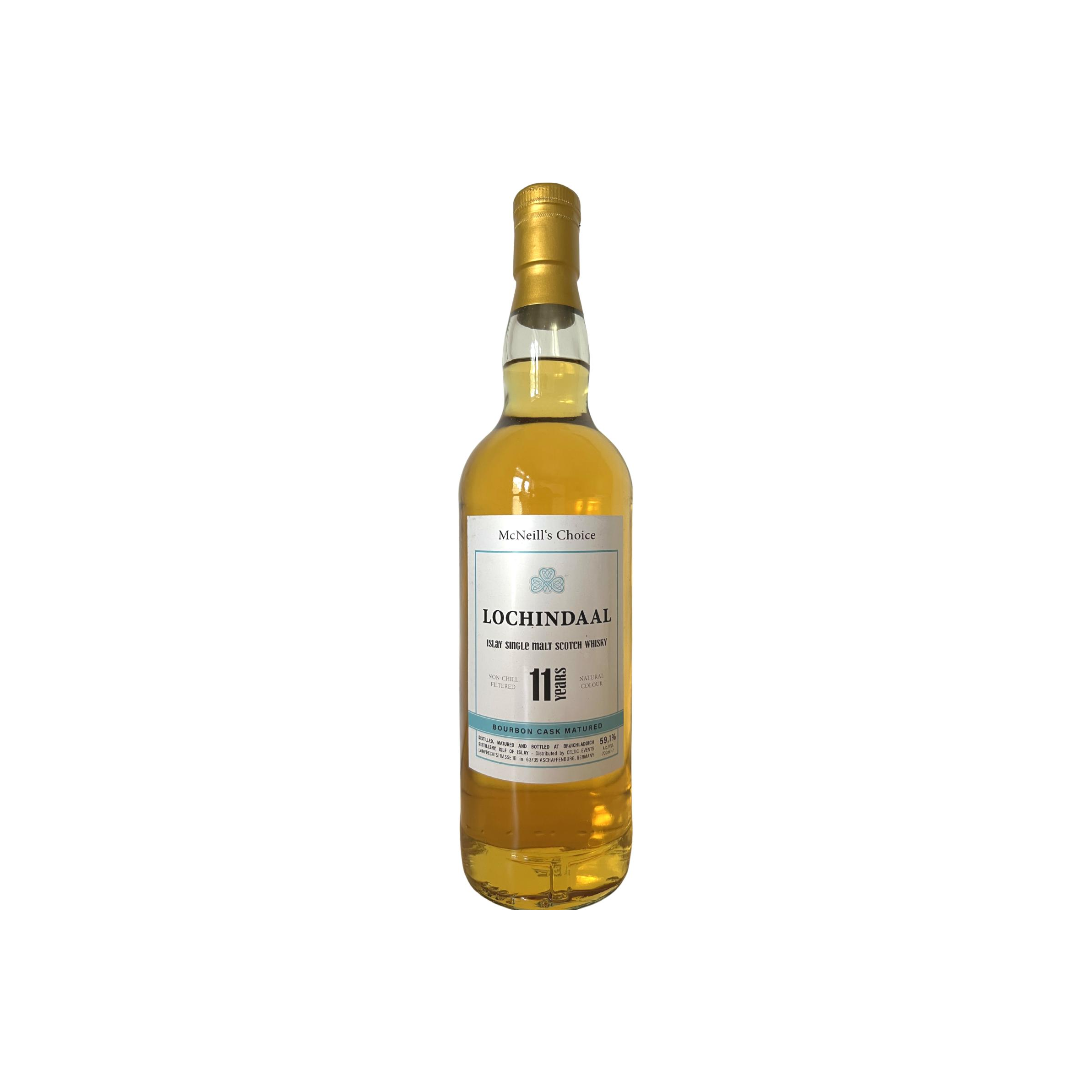 Bruichladdich 11 Years Single Malt Whisky