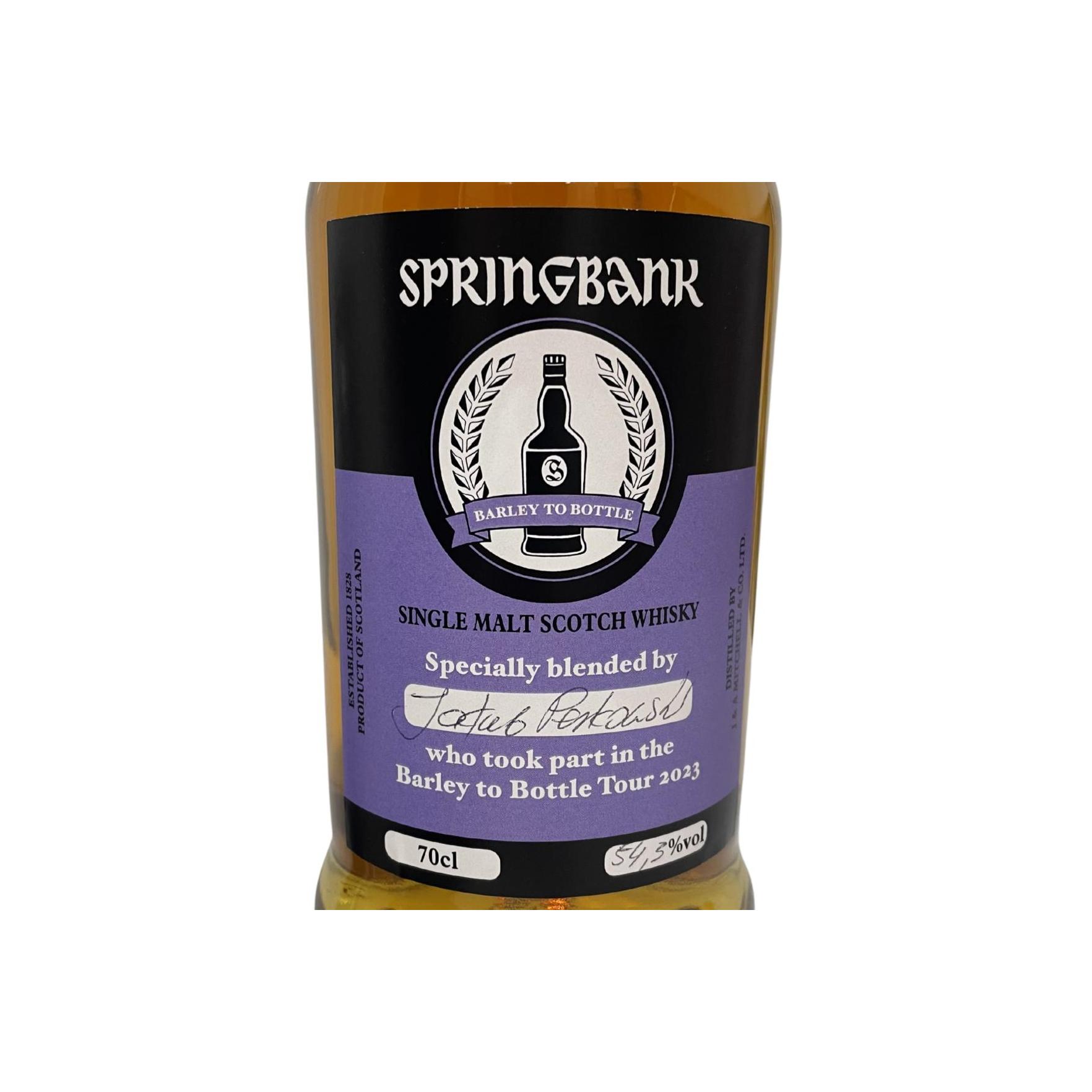 Springbank Single Malt Whisky 2