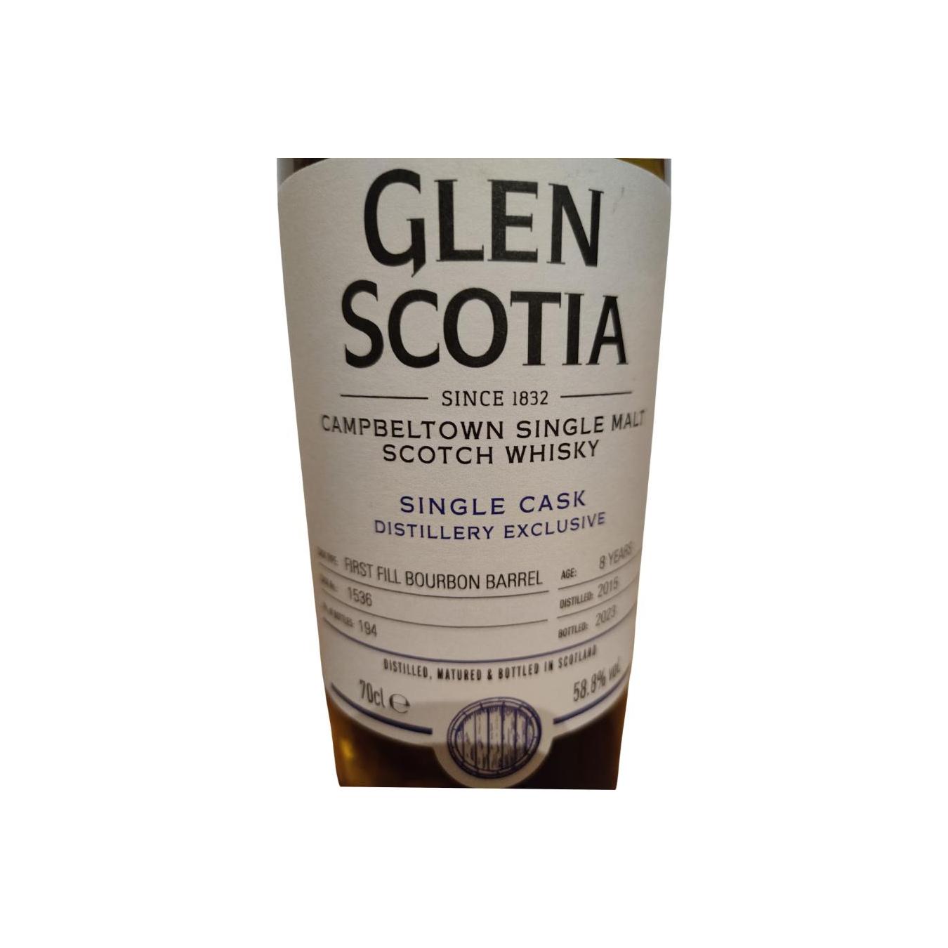 Glen Scotia 2015 8 Years Single Malt Whisky 2