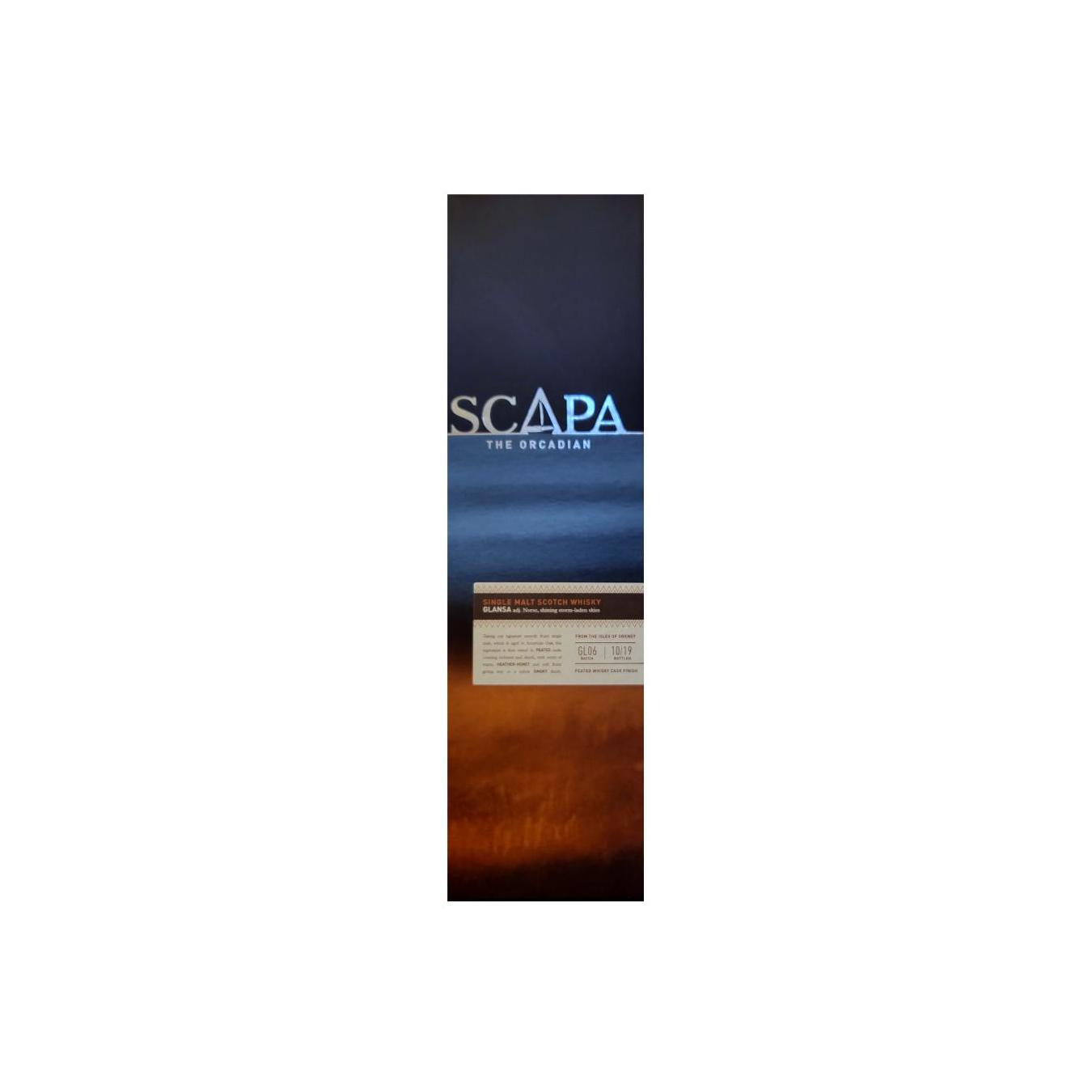 Scapa Single Malt Whisky 3