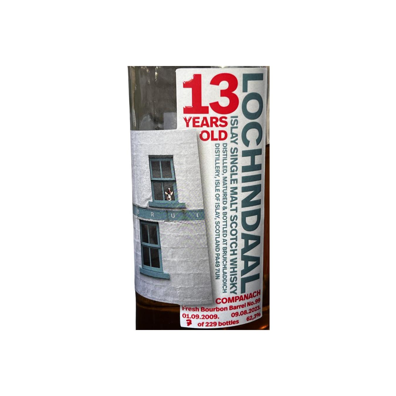 Lochindaal 2009 13 Years Single Malt Whisky 2