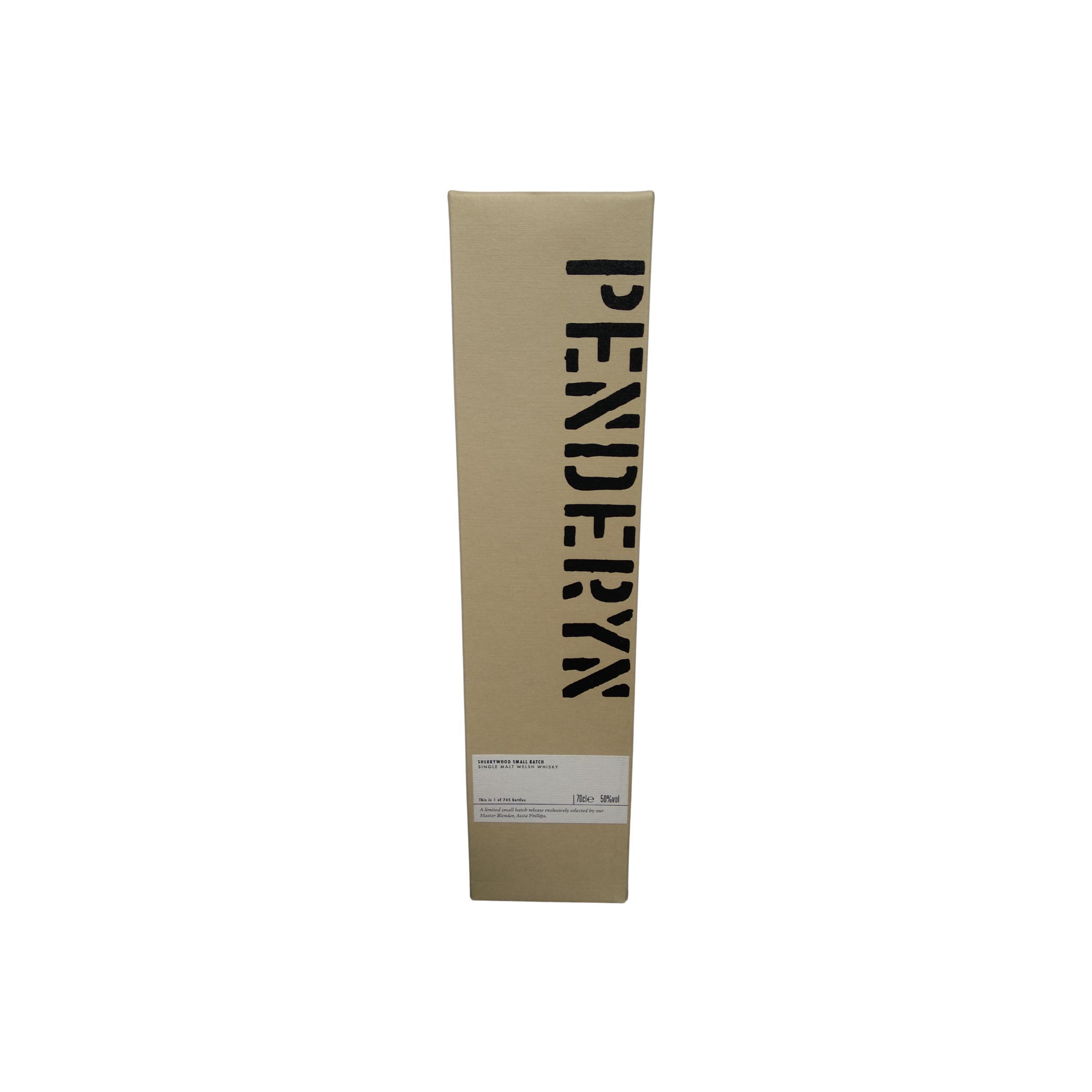 Penderyn 2018 Single Malt Whisky 3