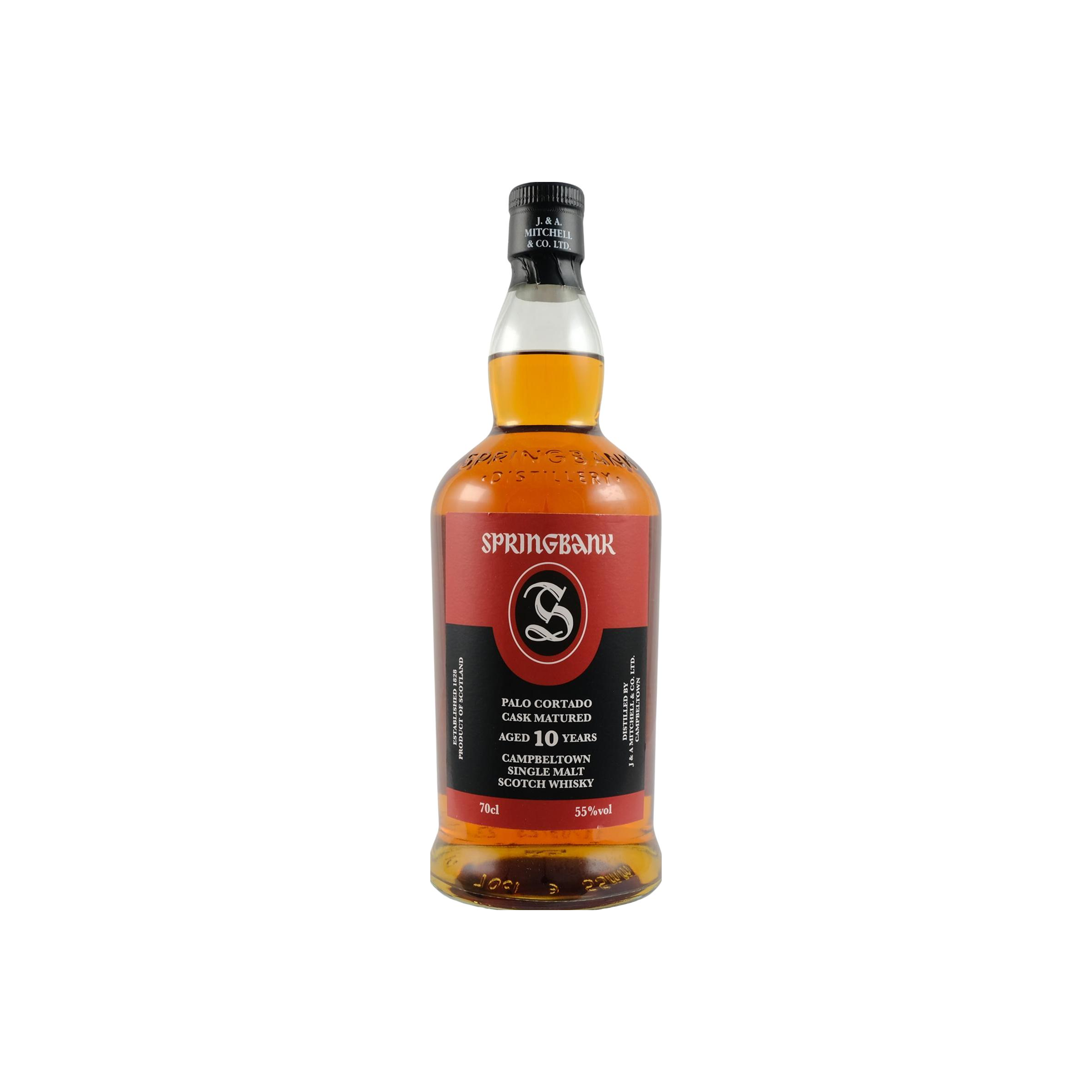 Springbank 2013 10 Years Single Malt Whisky