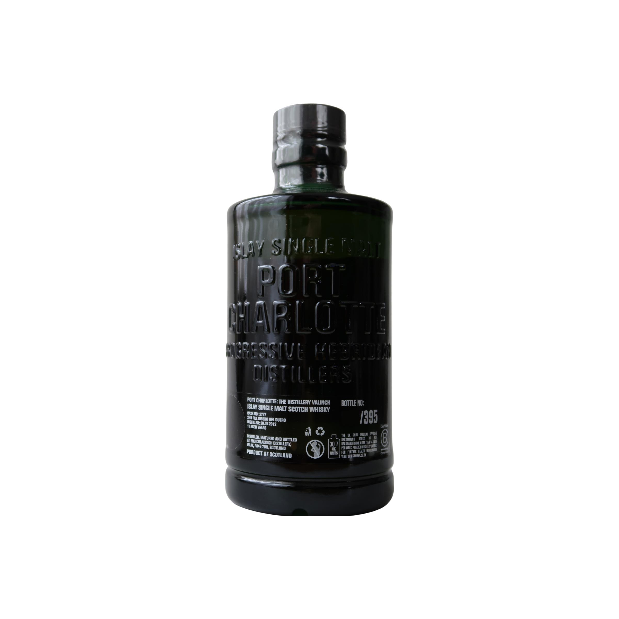 Port Charlotte 2012 11 Years Single Malt Whisky 3