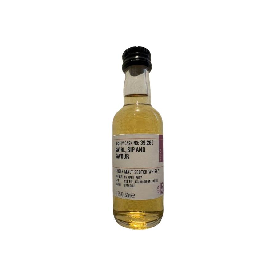 Linkwood 2007 15 Years Single Malt Whisky