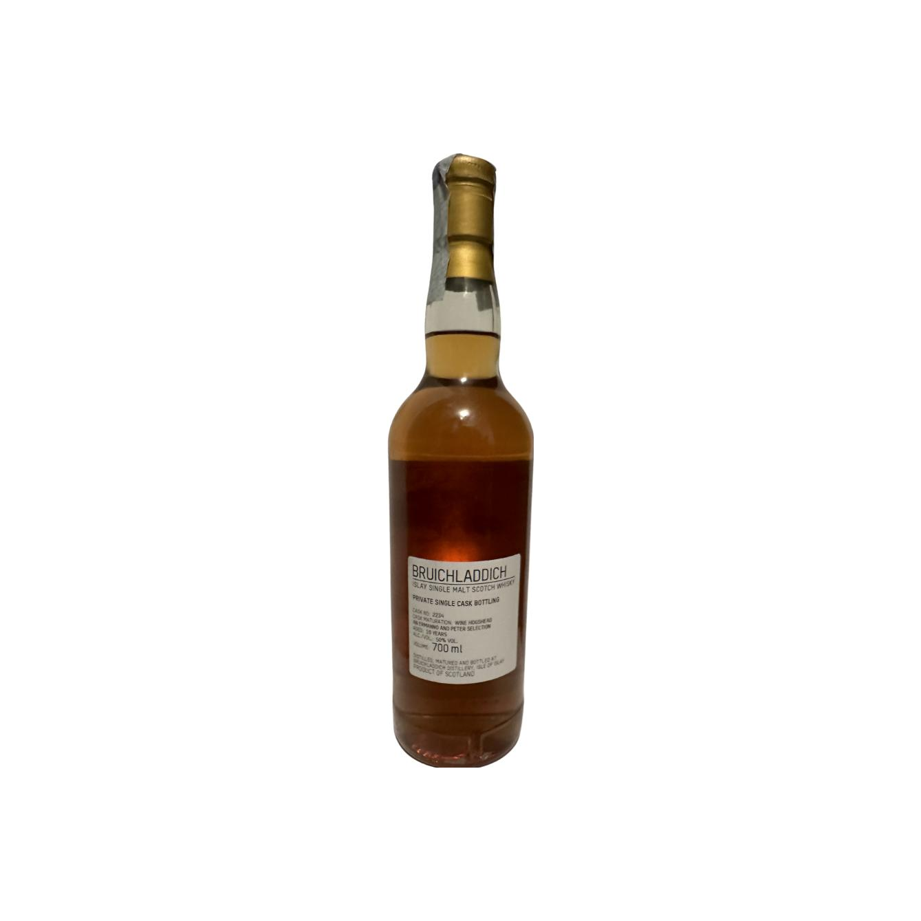 Bruichladdich 2012 10 Years Single Malt Whisky 2