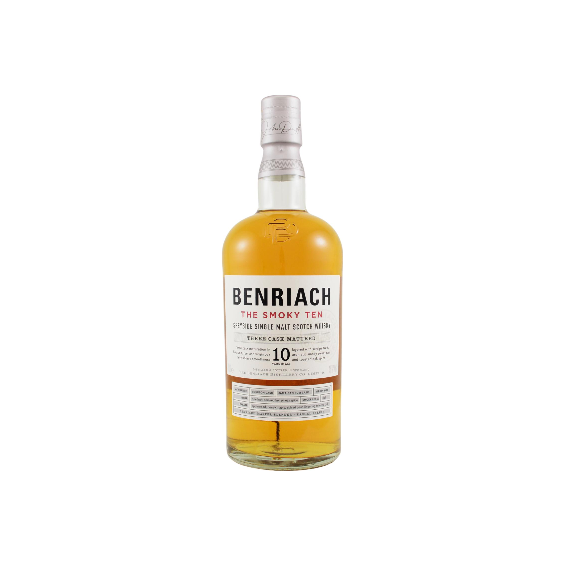 BenRiach 10 Years Single Malt Whisky