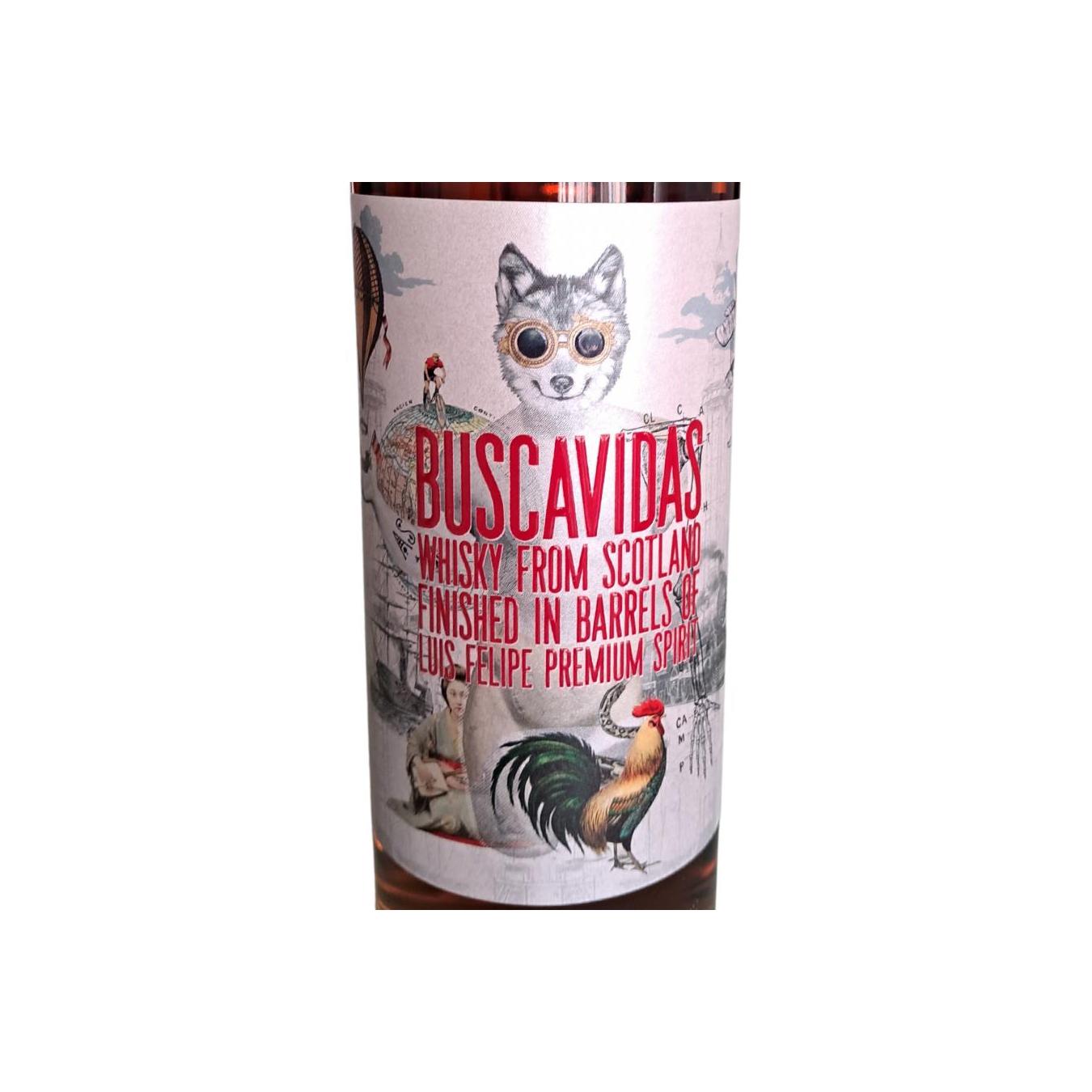 Buscavidas Whisky from Scotland 2