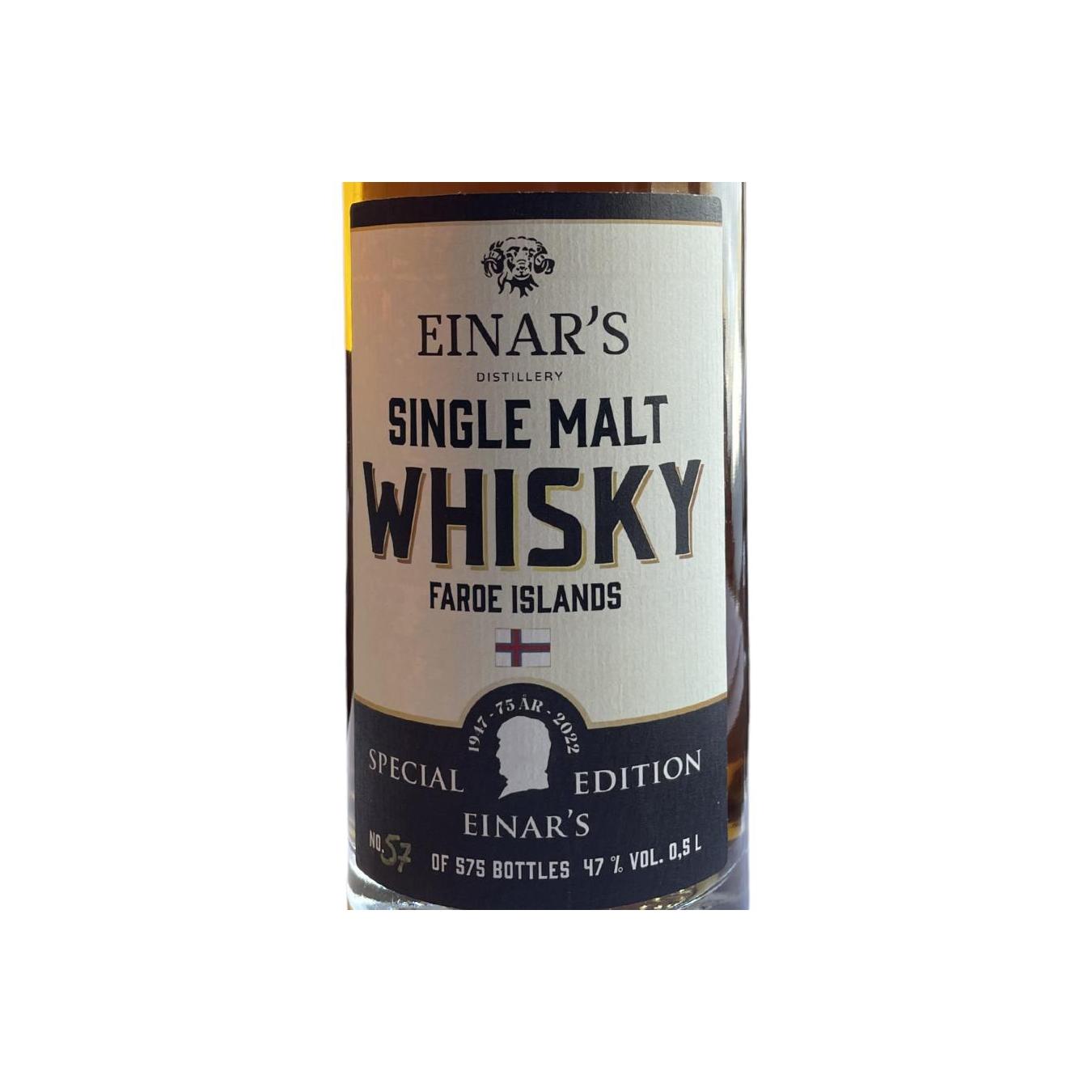 Einar's Single Malt Whisky 3