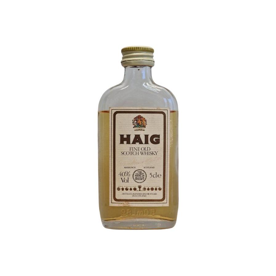 Haig Fine Old Scotch Whisky