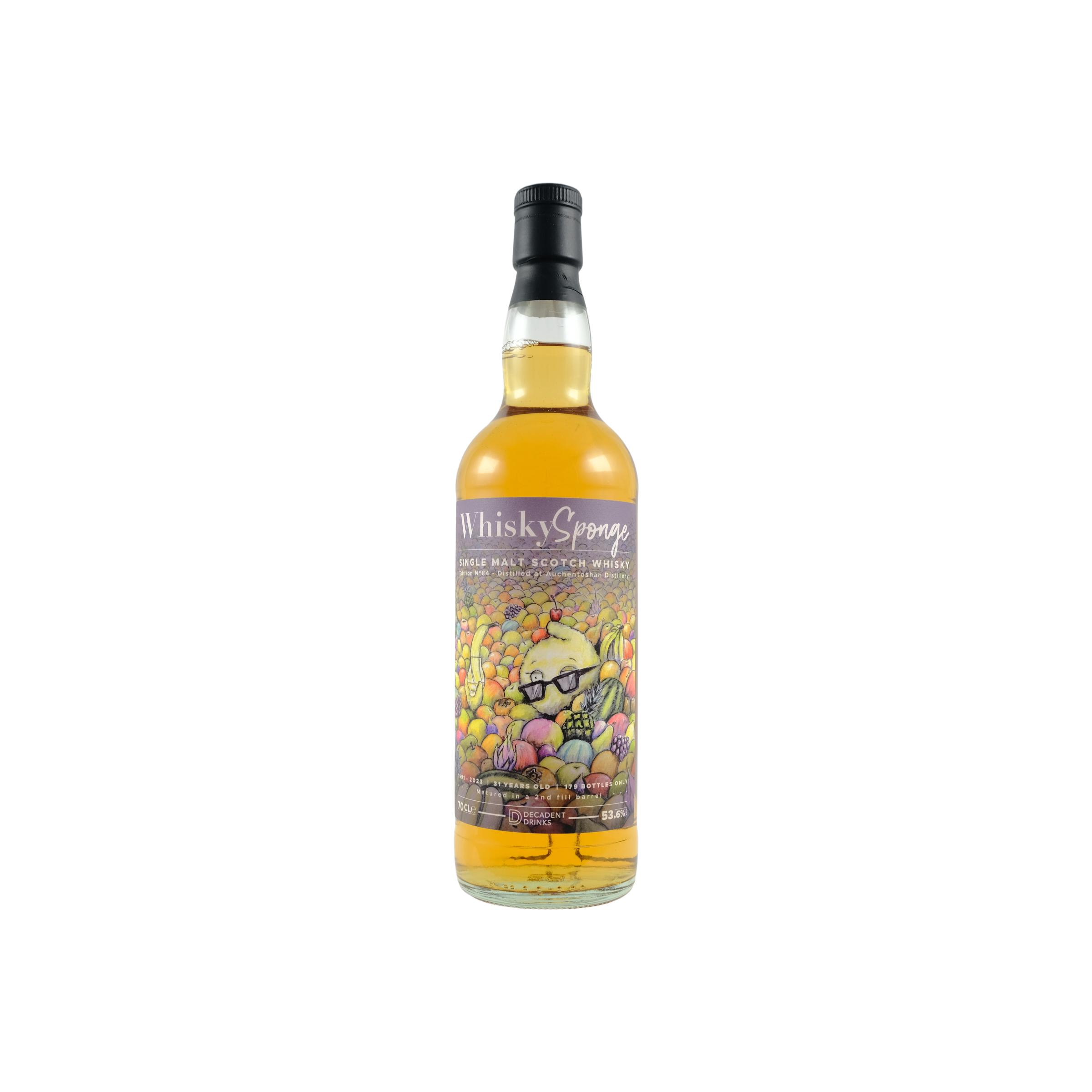 Auchentoshan 1991 31 Years Single Malt Whisky