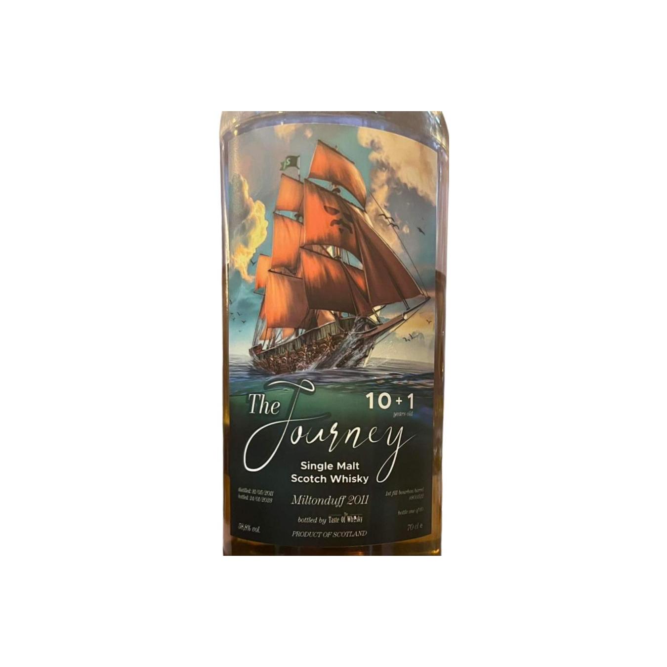 Miltonduff 2011 11 Years Single Malt Whisky