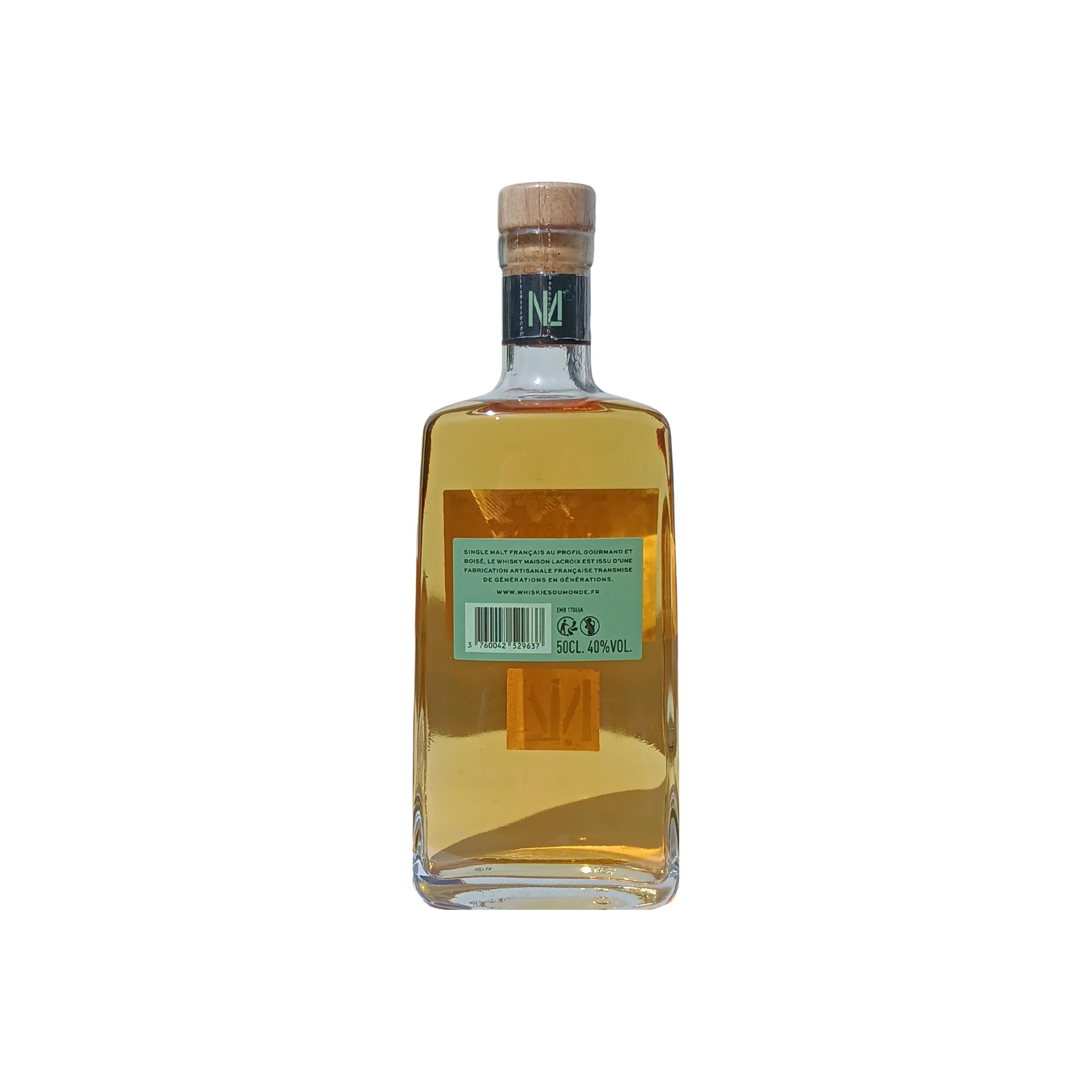 Maison Lacroix Whisky Français 2