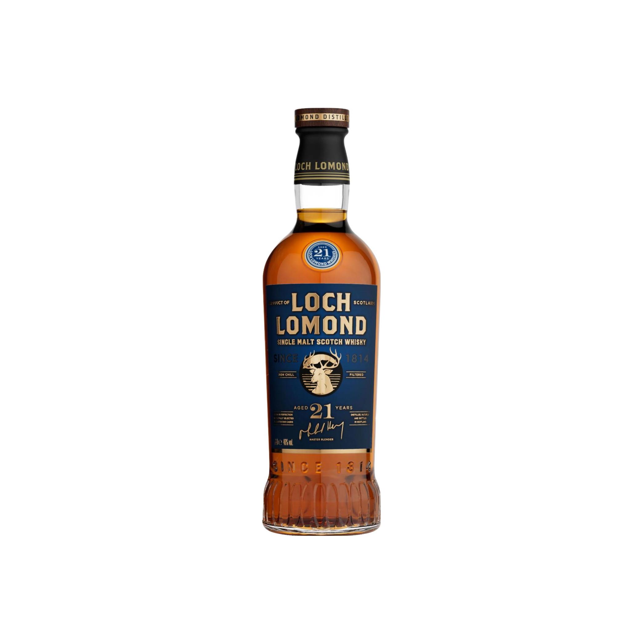 Loch Lomond 21 Years Single Malt Whisky