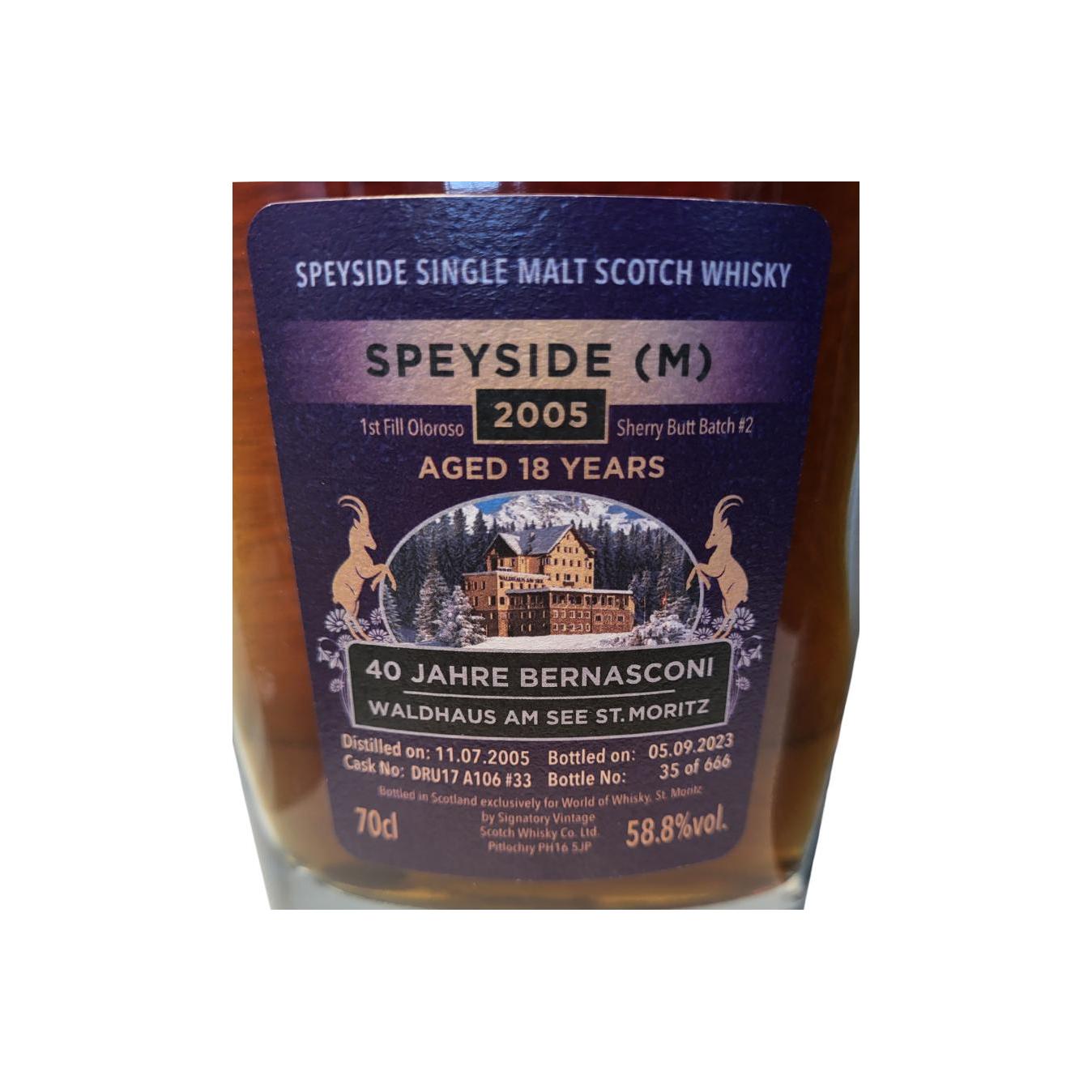 Speyside (M) 2005 SV 2