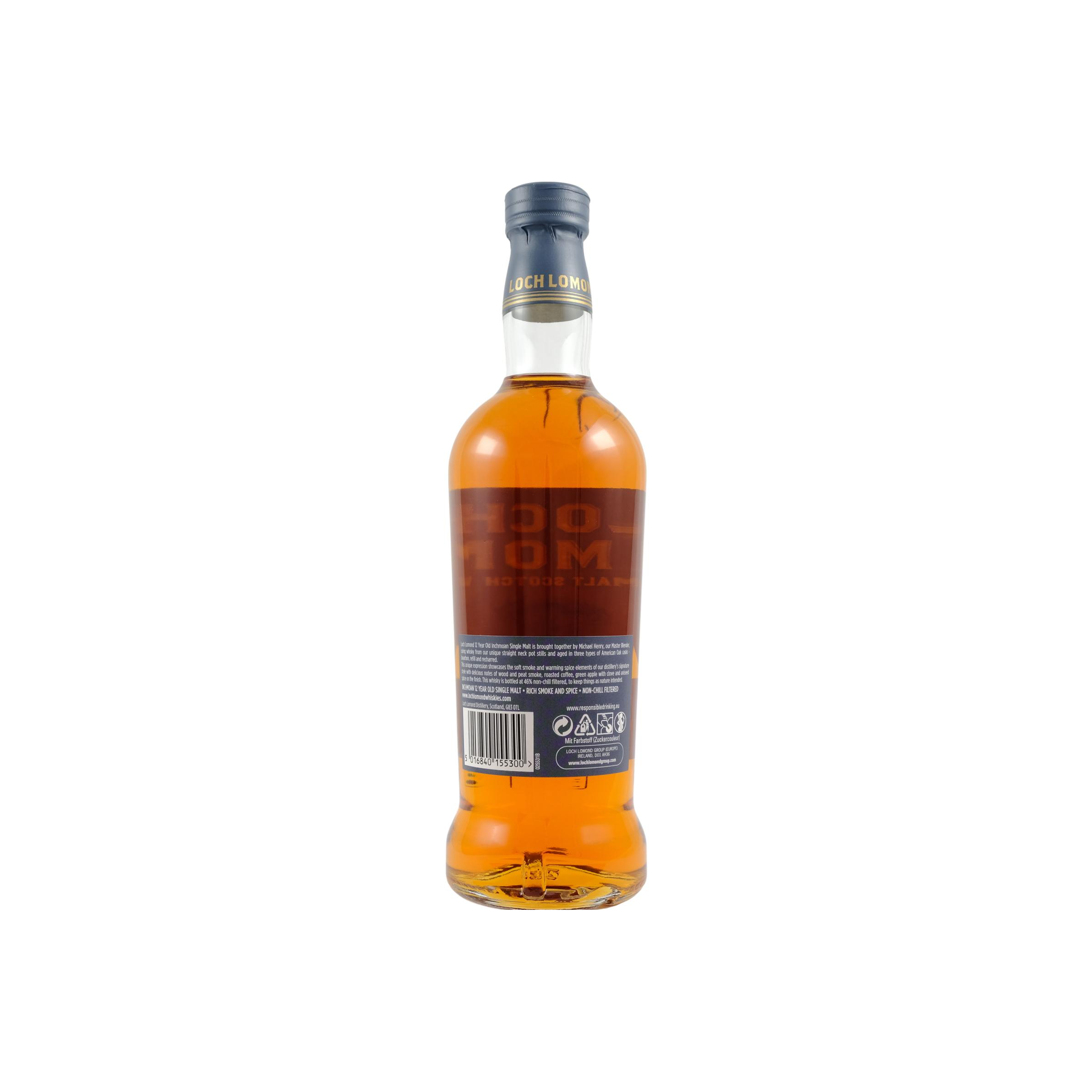 Inchmoan 12 Years Single Malt Whisky 2