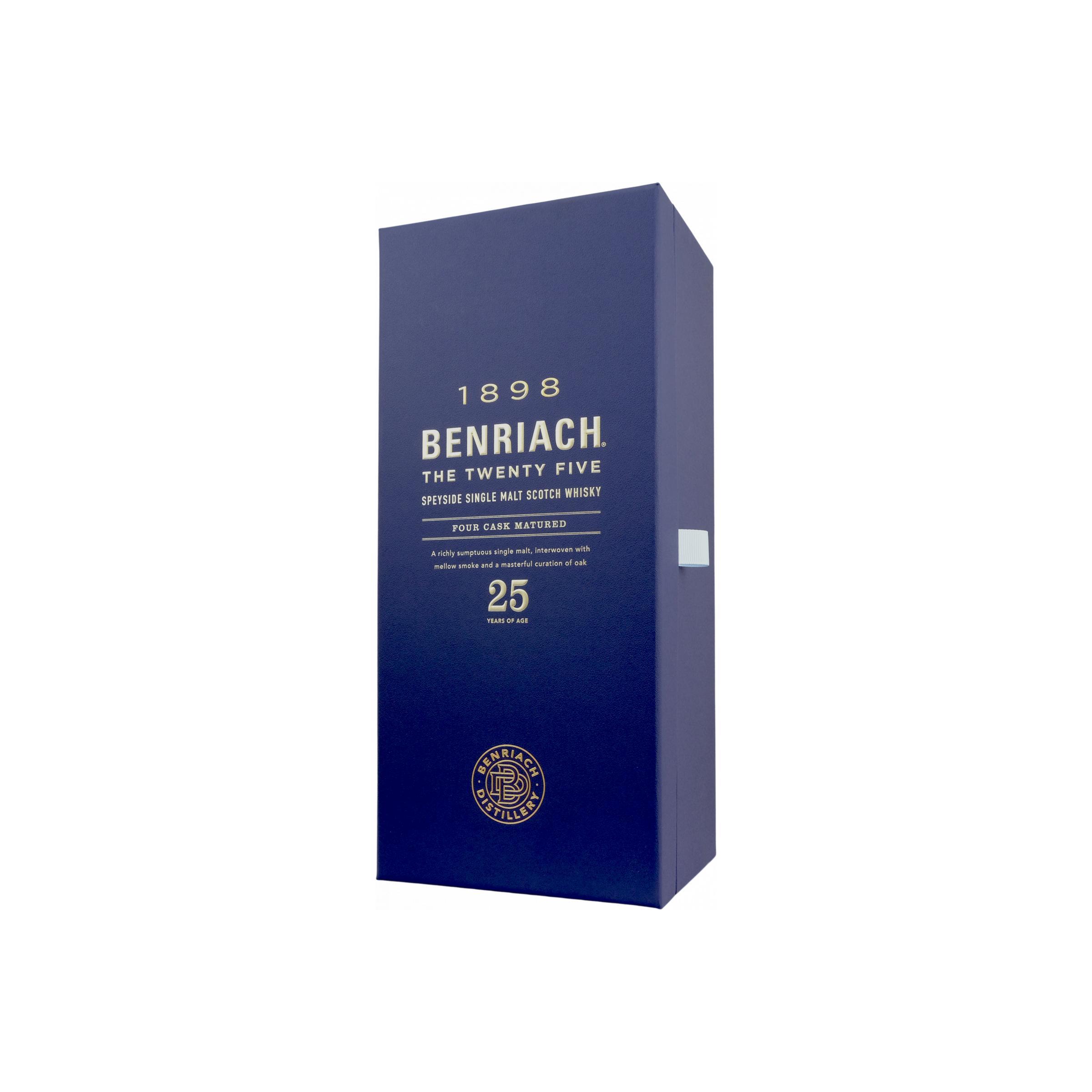BenRiach 25 Years Single Malt Whisky 3