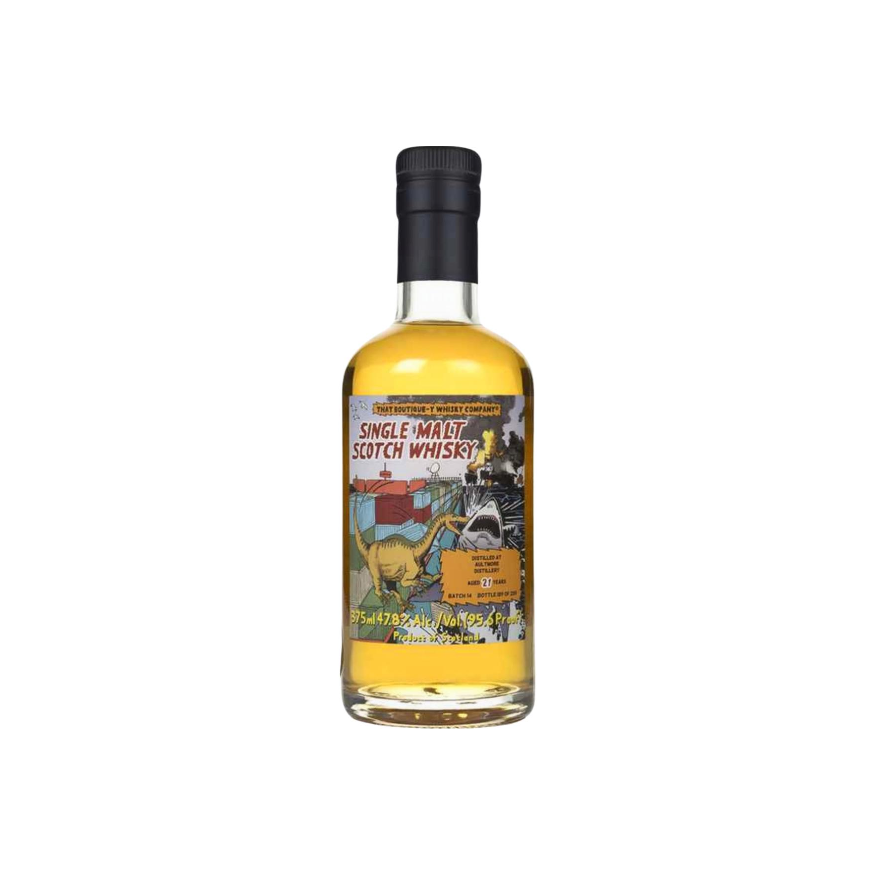 Aultmore 21 Years Single Malt Whisky