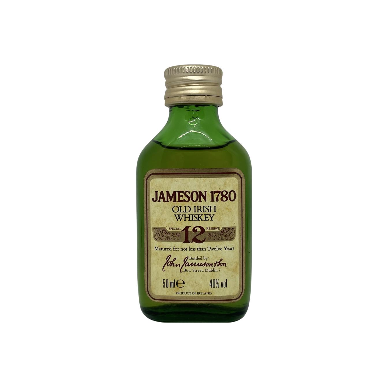 Jameson 12 Years Single Malt Whisky 2